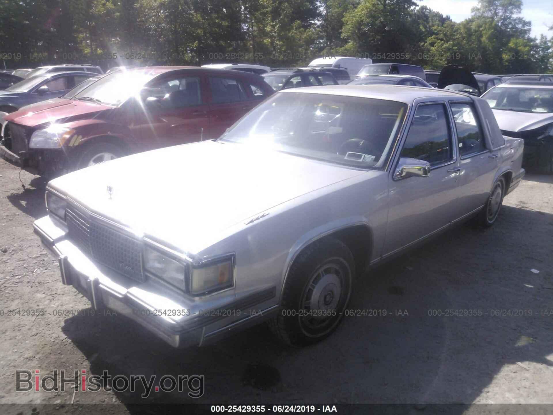 1987 CADILLAC DEVILLE - VIN: 1G6CD5186H4263491 - Фото 2
