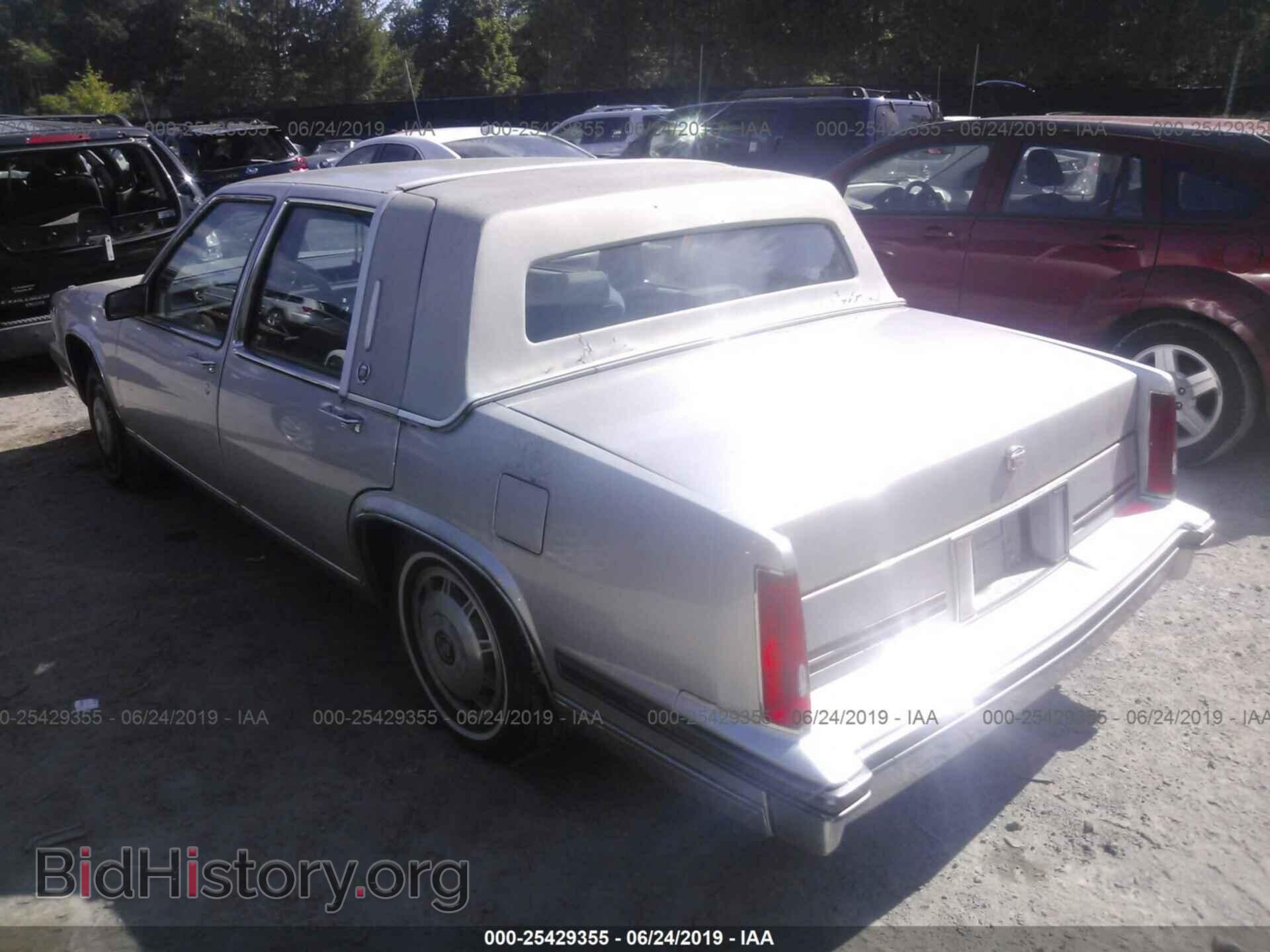 1987 CADILLAC DEVILLE - VIN: 1G6CD5186H4263491 - Фото 3