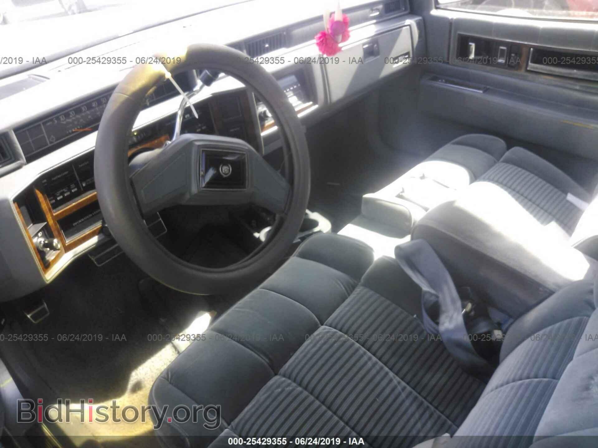 1987 CADILLAC DEVILLE - VIN: 1G6CD5186H4263491 - Фото 5
