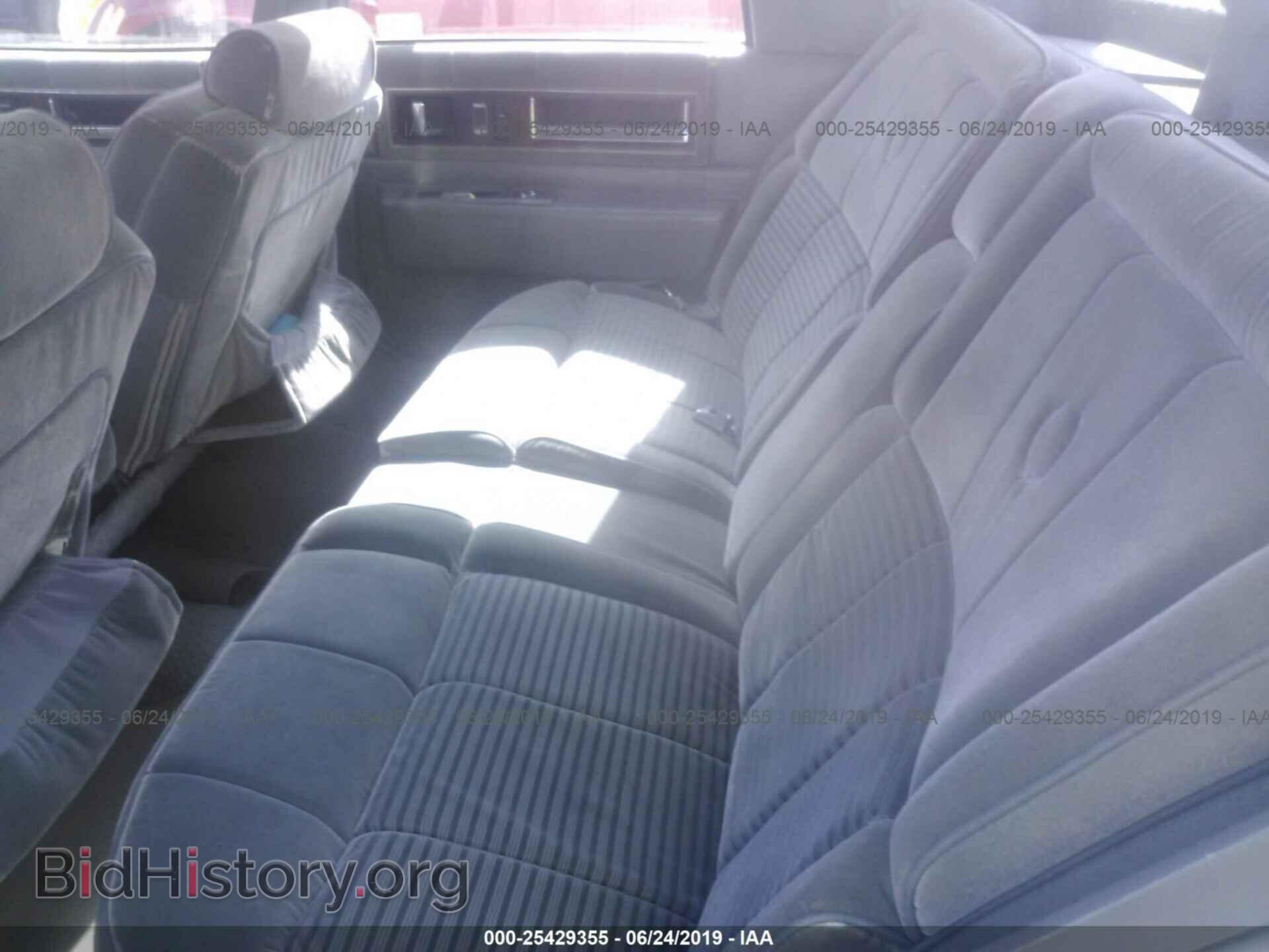 1987 CADILLAC DEVILLE - VIN: 1G6CD5186H4263491 - Фото 8