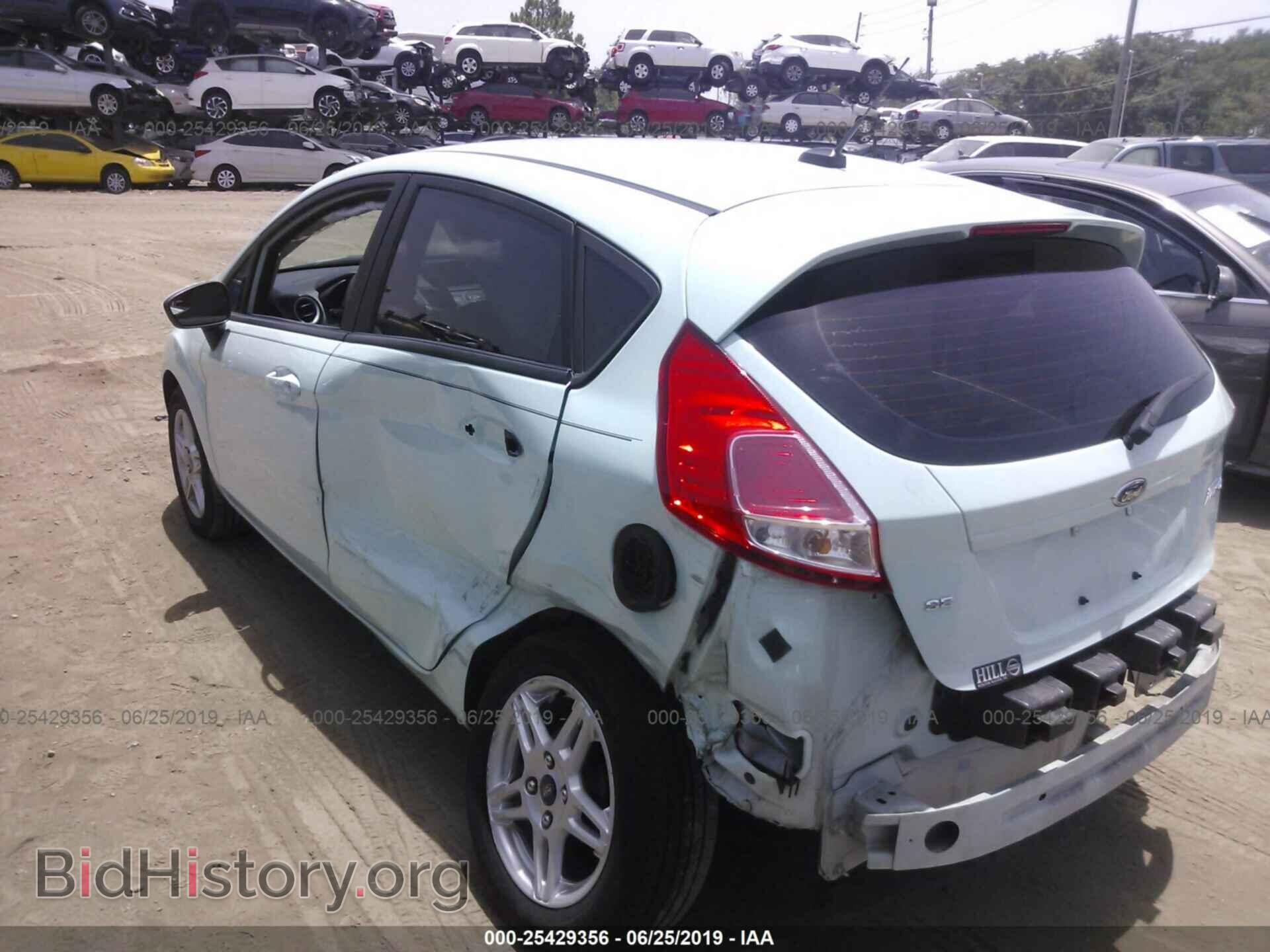 2017 FORD FIESTA - VIN: 3FADP4EJ4HM103393 - Photo 3