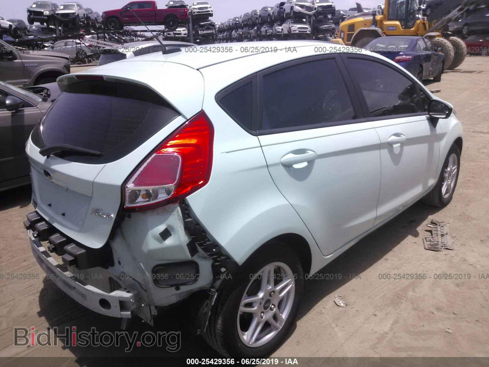 2017 FORD FIESTA - VIN: 3FADP4EJ4HM103393 - Photo 4