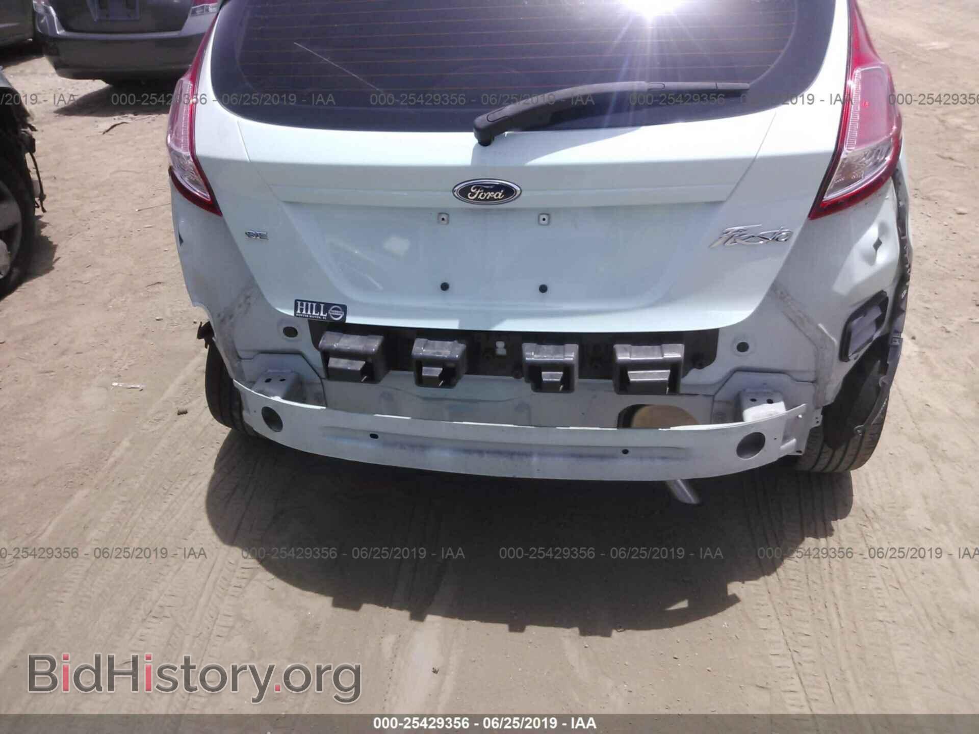 2017 FORD FIESTA - VIN: 3FADP4EJ4HM103393 - Photo 6