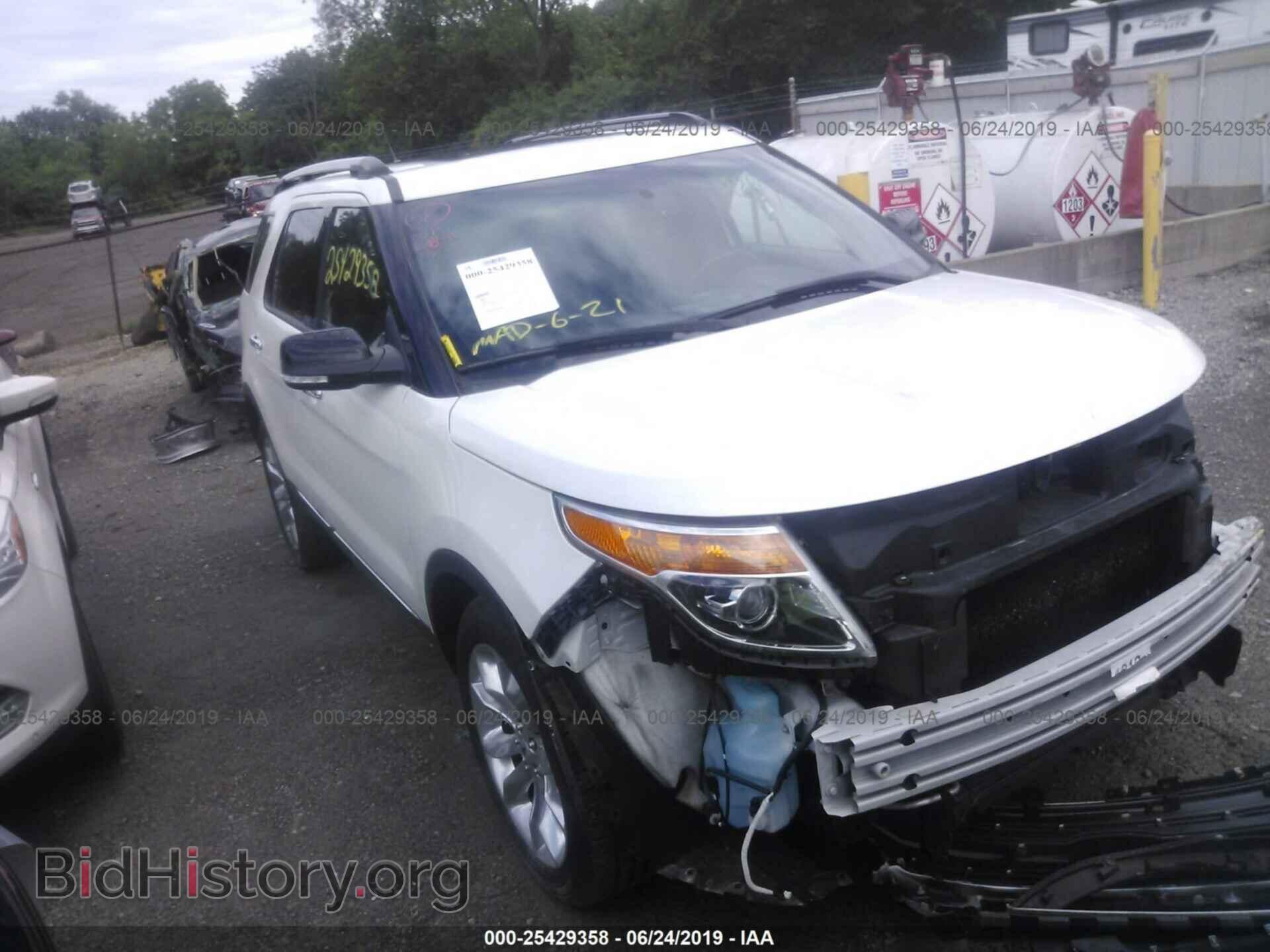 Photo 1FM5K8D80EGA30396 - FORD EXPLORER 2014