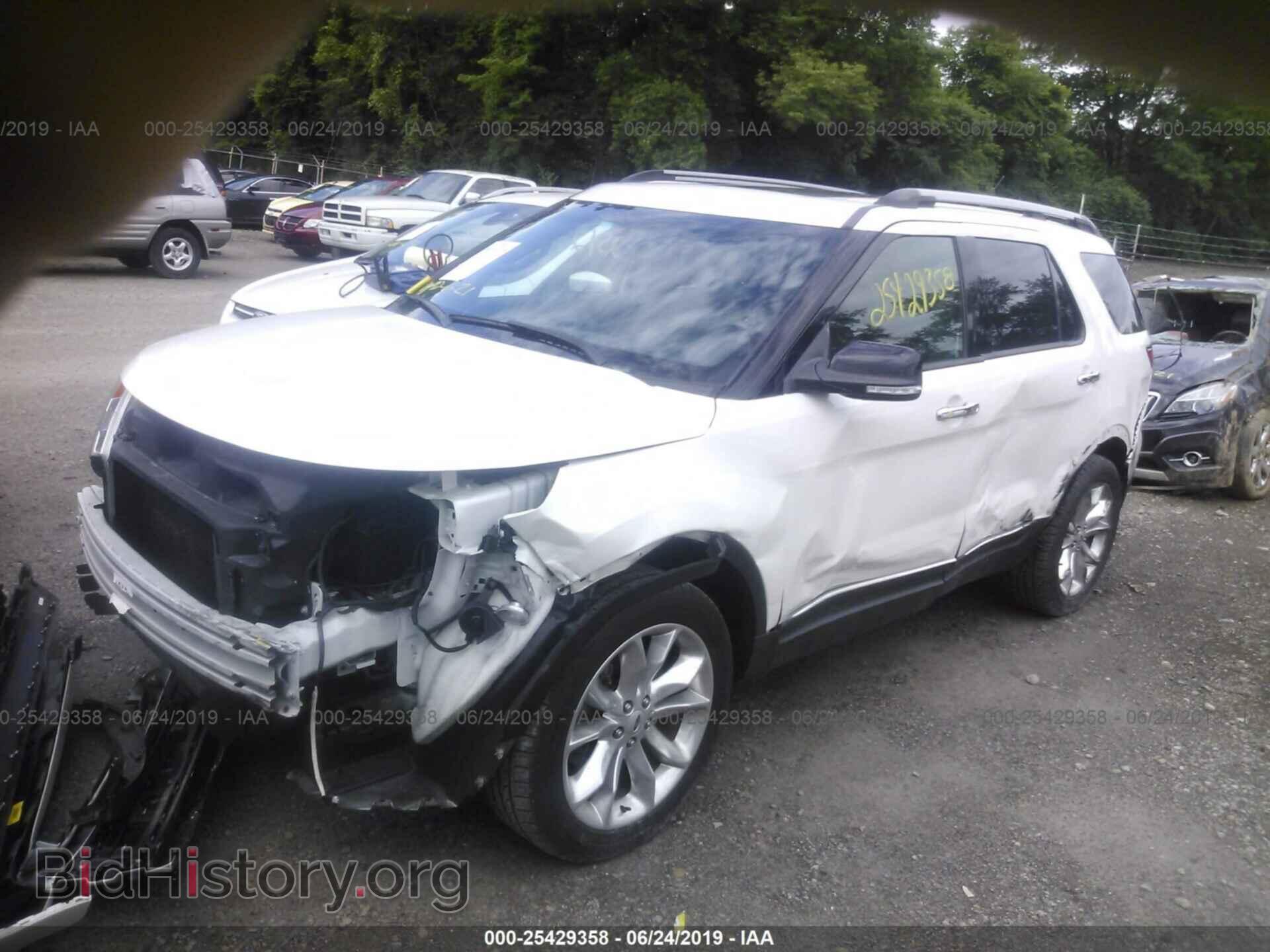 2014 FORD EXPLORER - VIN: 1FM5K8D80EGA30396 - Photo 2