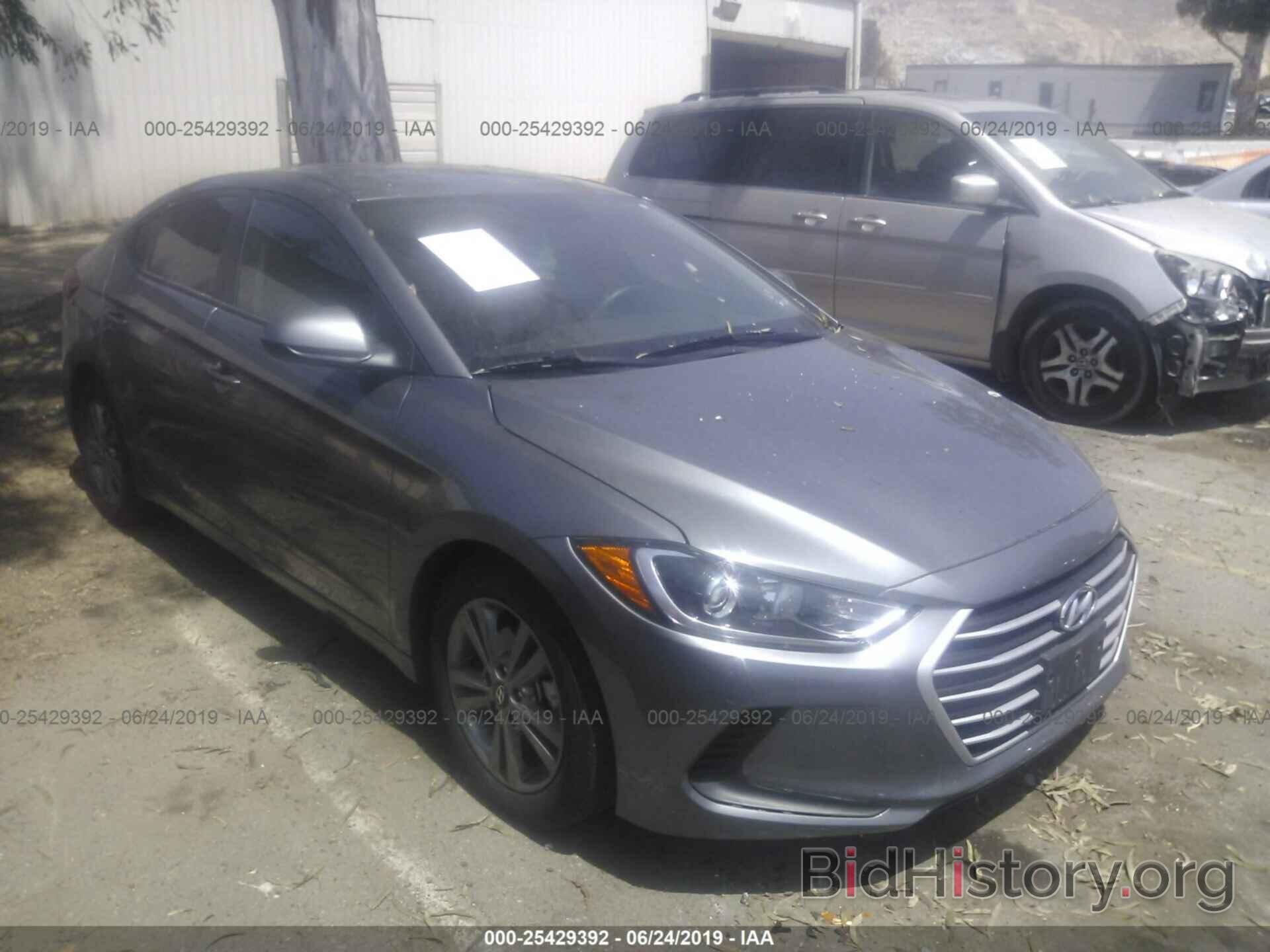 Photo 5NPD84LF2JH342099 - HYUNDAI ELANTRA 2018