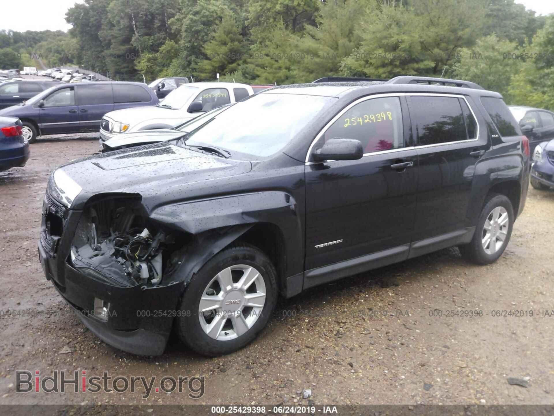 2013 GMC TERRAIN - VIN: 2GKALSEK0D6283633 - Фото 2