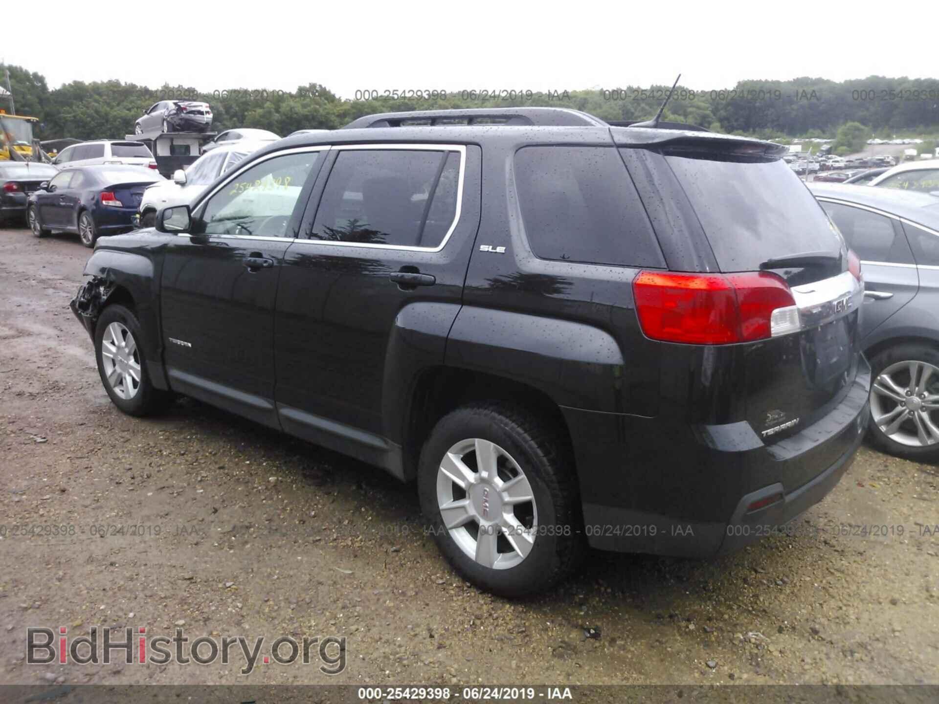 2013 GMC TERRAIN - VIN: 2GKALSEK0D6283633 - Фото 3