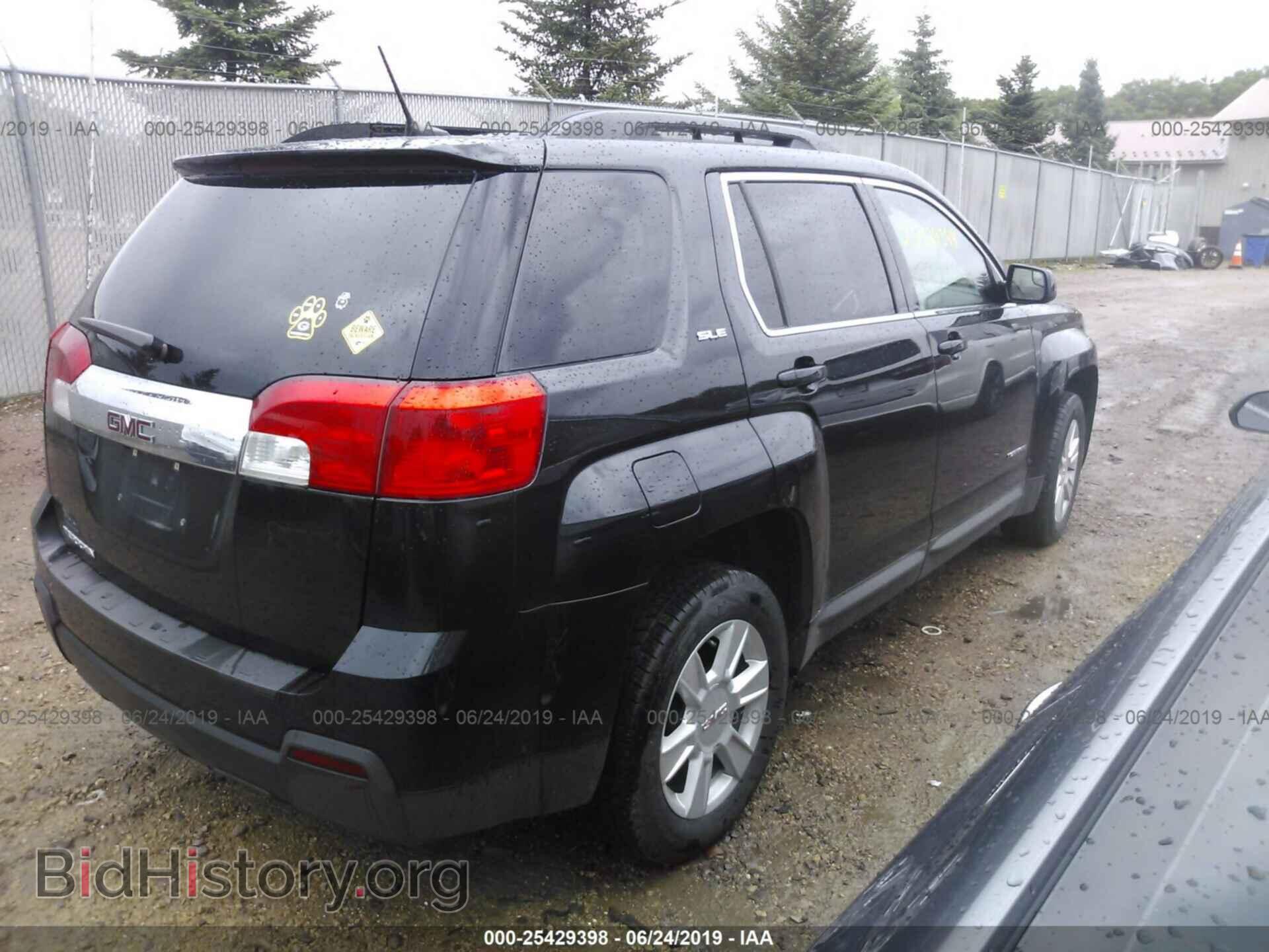 2013 GMC TERRAIN - VIN: 2GKALSEK0D6283633 - Фото 4