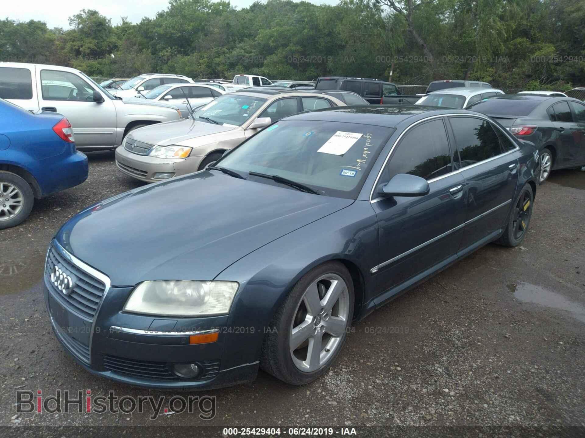 2006 AUDI A8 - VIN: WAUML44E56N017908 - Фото 2