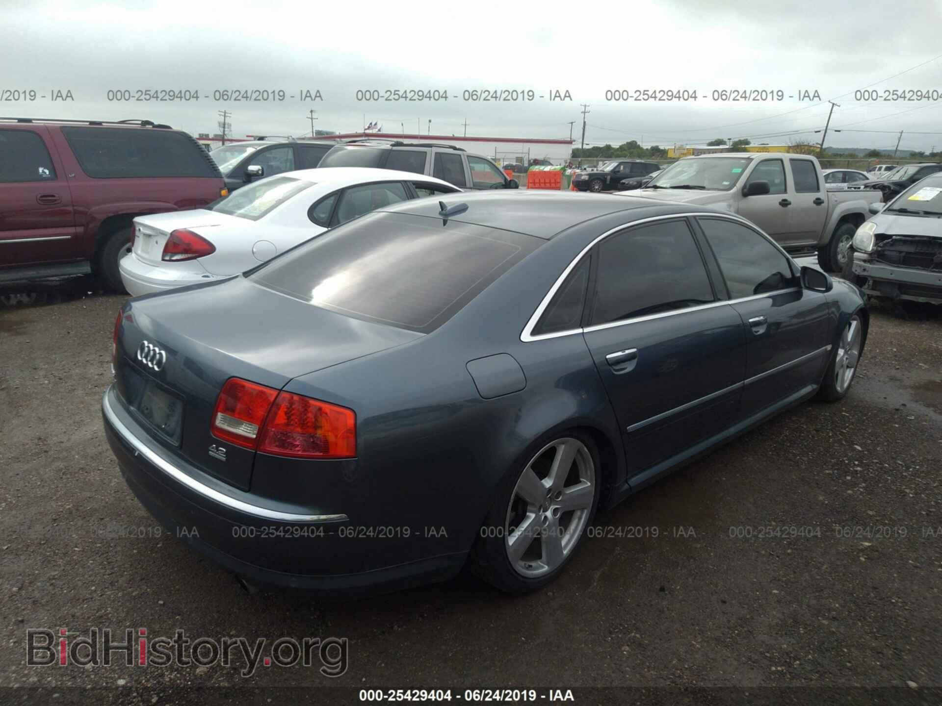 2006 AUDI A8 - VIN: WAUML44E56N017908 - Фото 4