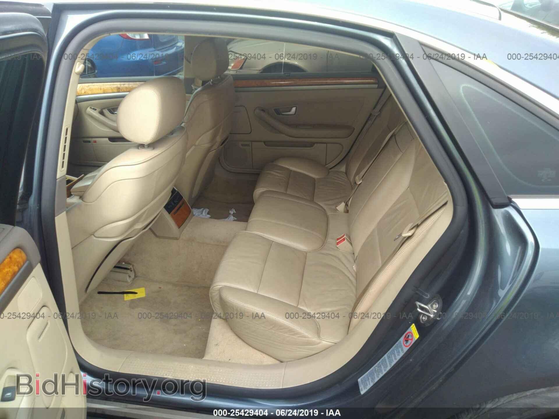 2006 AUDI A8 - VIN: WAUML44E56N017908 - Фото 8