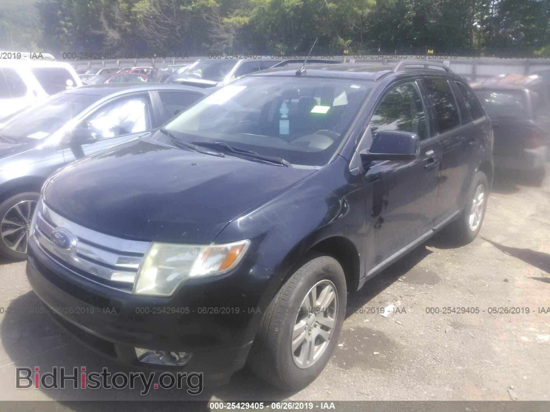 2007 FORD EDGE - VIN: 2FMDK38C27BA48468 - Фото 2