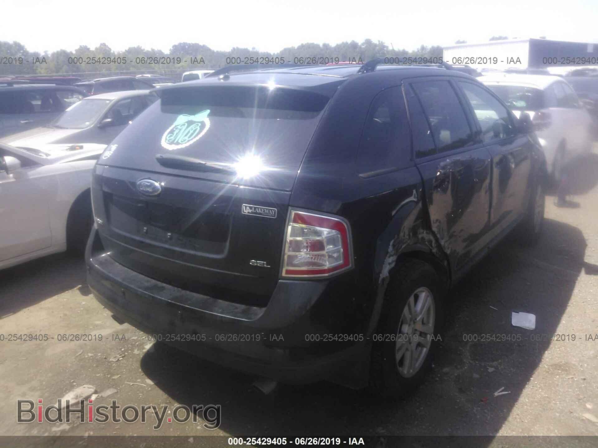 2007 FORD EDGE - VIN: 2FMDK38C27BA48468 - Фото 4