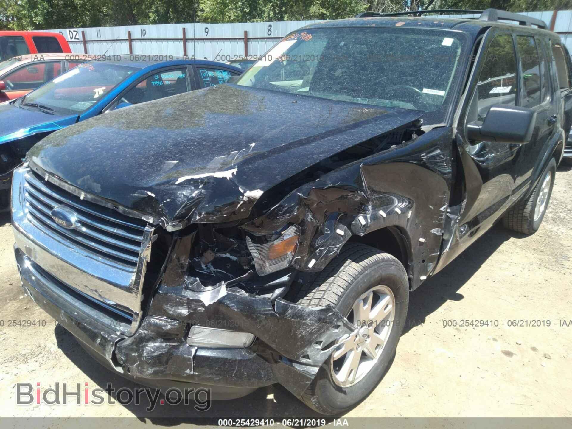 2010 FORD EXPLORER - VIN: 1FMEU7DE2AUA57976 - Photo 2