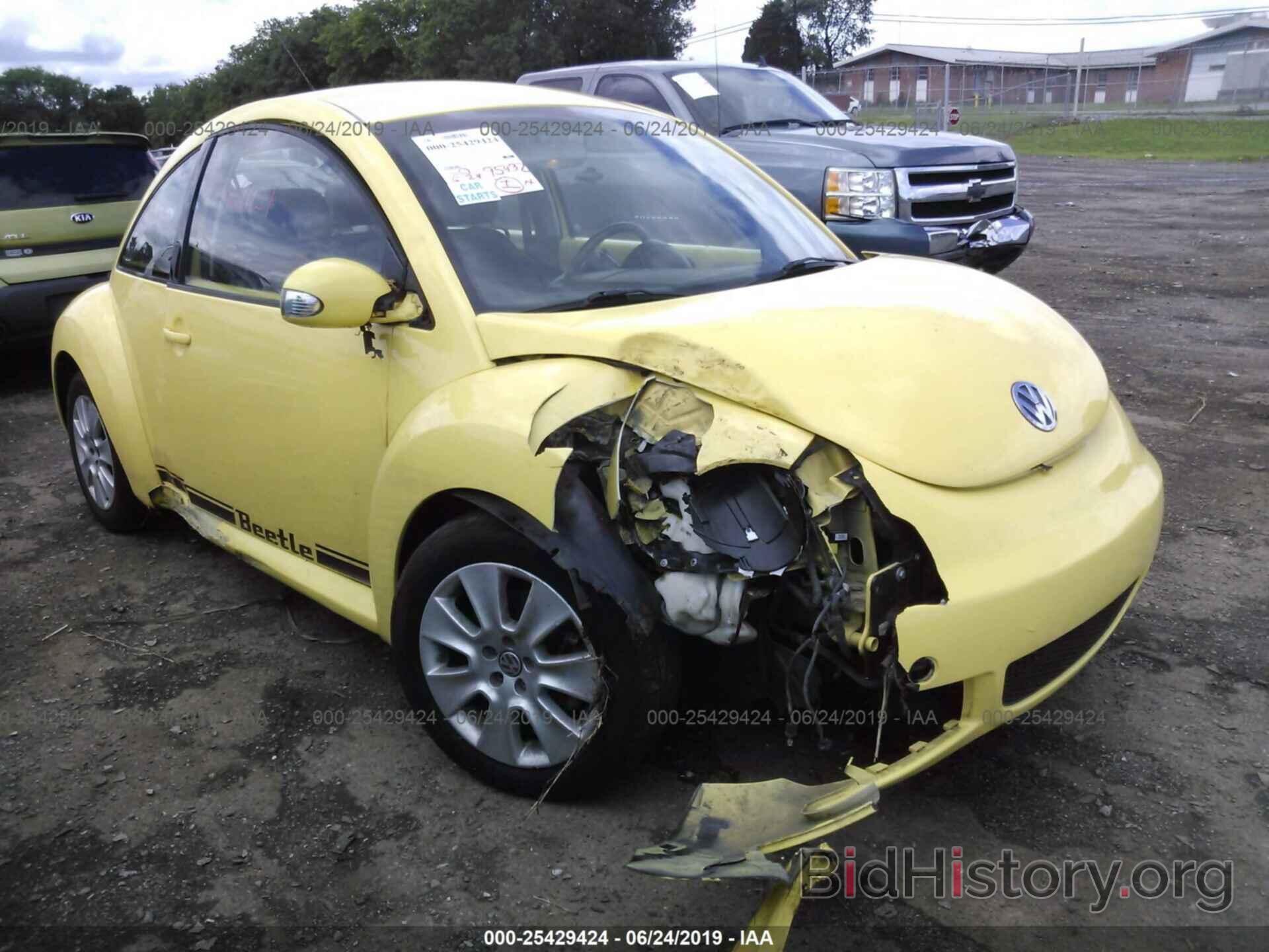 Photo 3VWPW31CX9M502819 - VOLKSWAGEN NEW BEETLE 2009