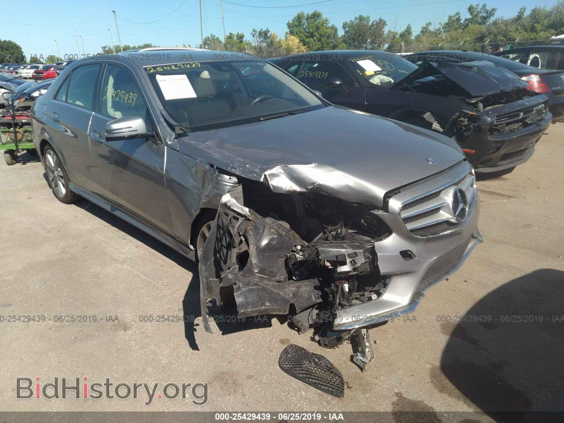 Photo WDDHF5KB2EA982084 - MERCEDES-BENZ E 2014