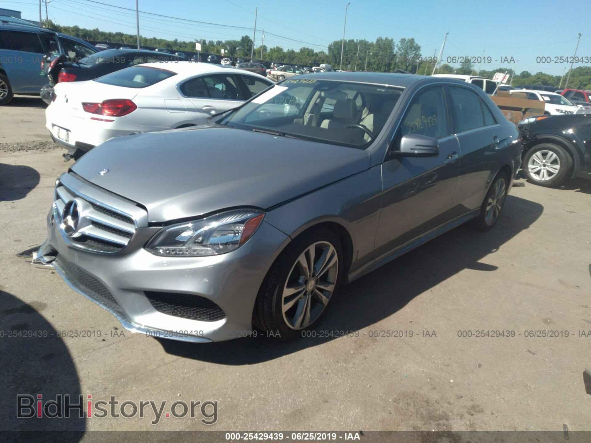 2014 MERCEDES-BENZ E - VIN: WDDHF5KB2EA982084 - Photo 2