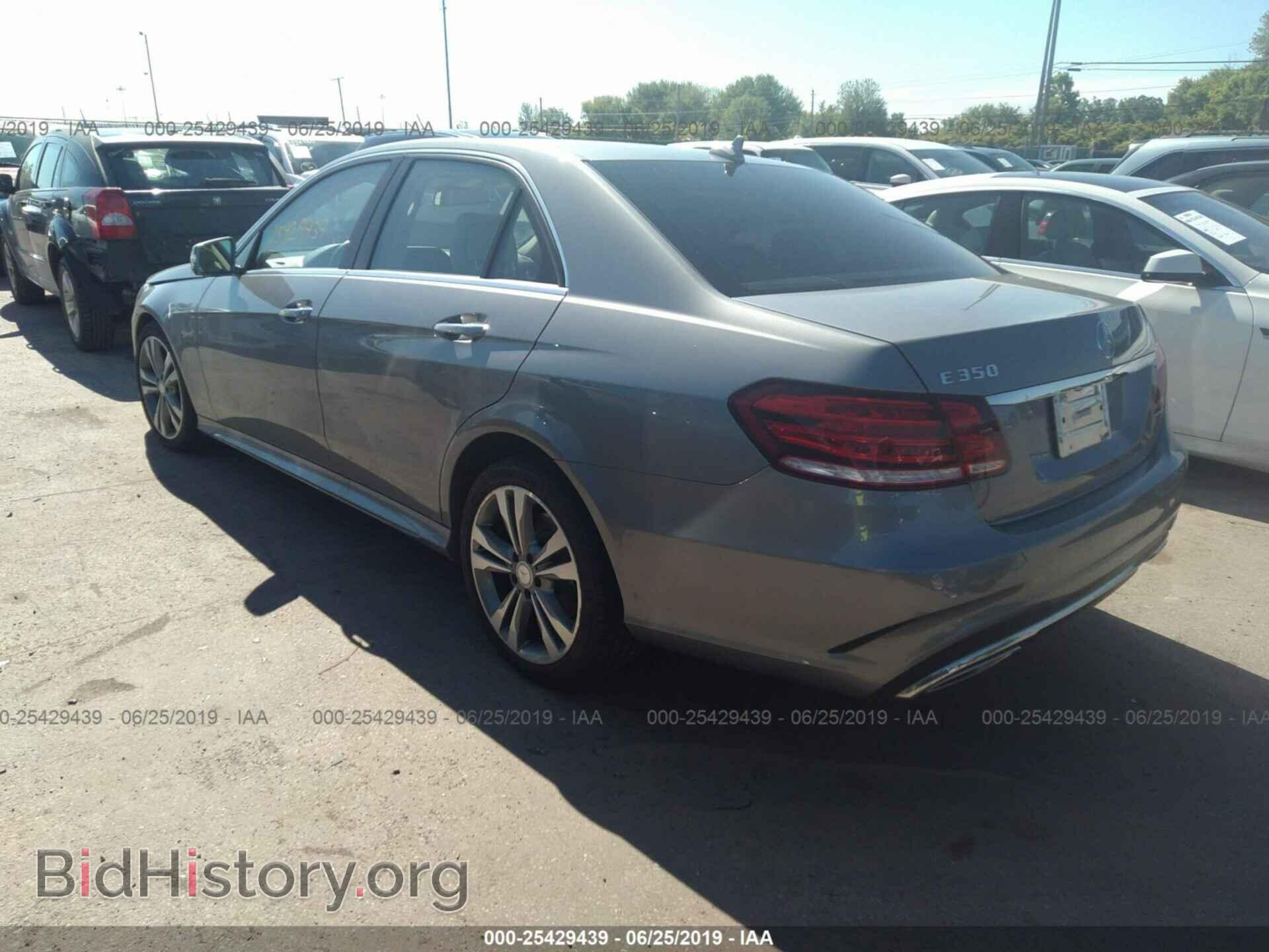 2014 MERCEDES-BENZ E - VIN: WDDHF5KB2EA982084 - Photo 3