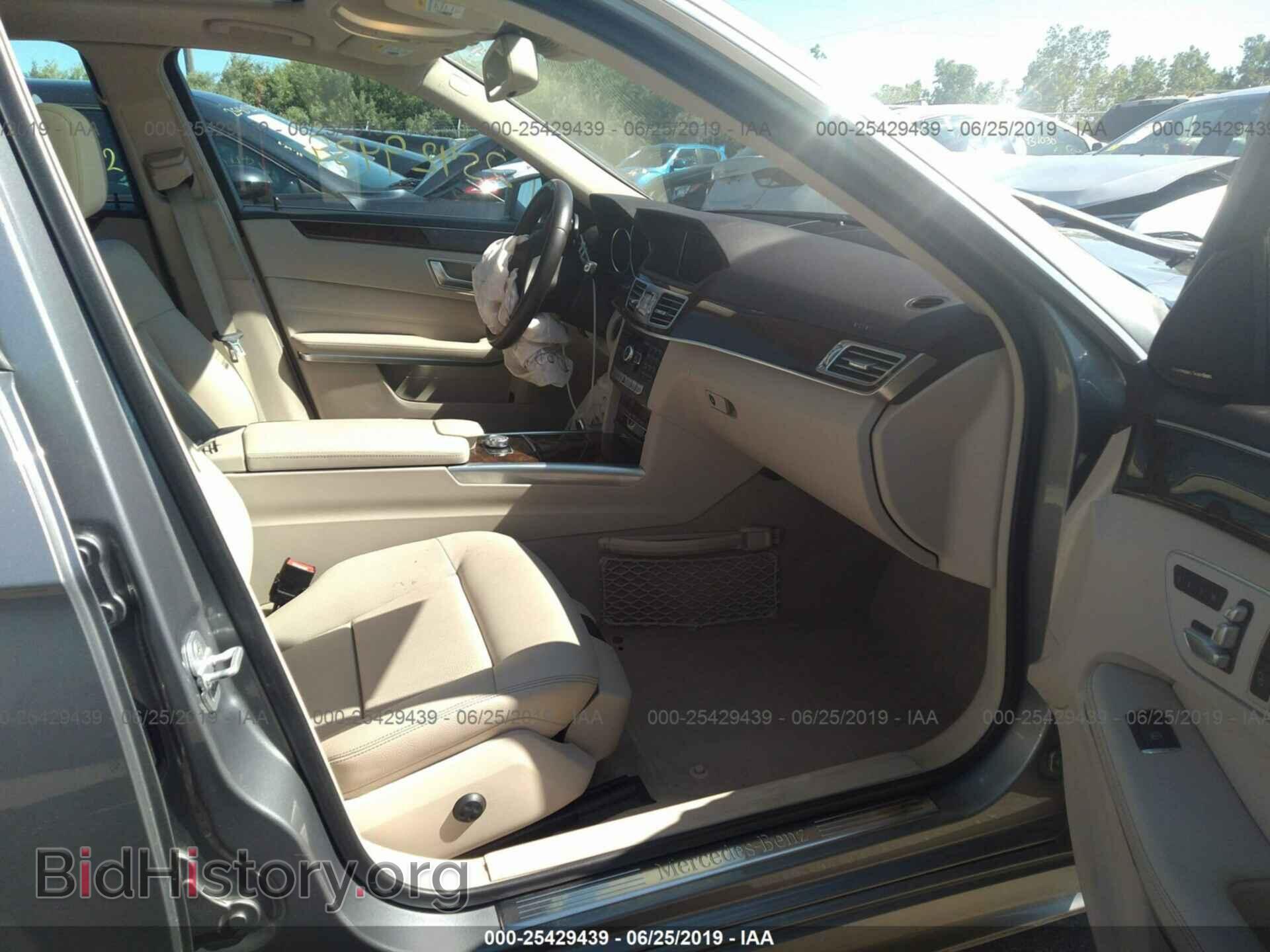 2014 MERCEDES-BENZ E - VIN: WDDHF5KB2EA982084 - Photo 5