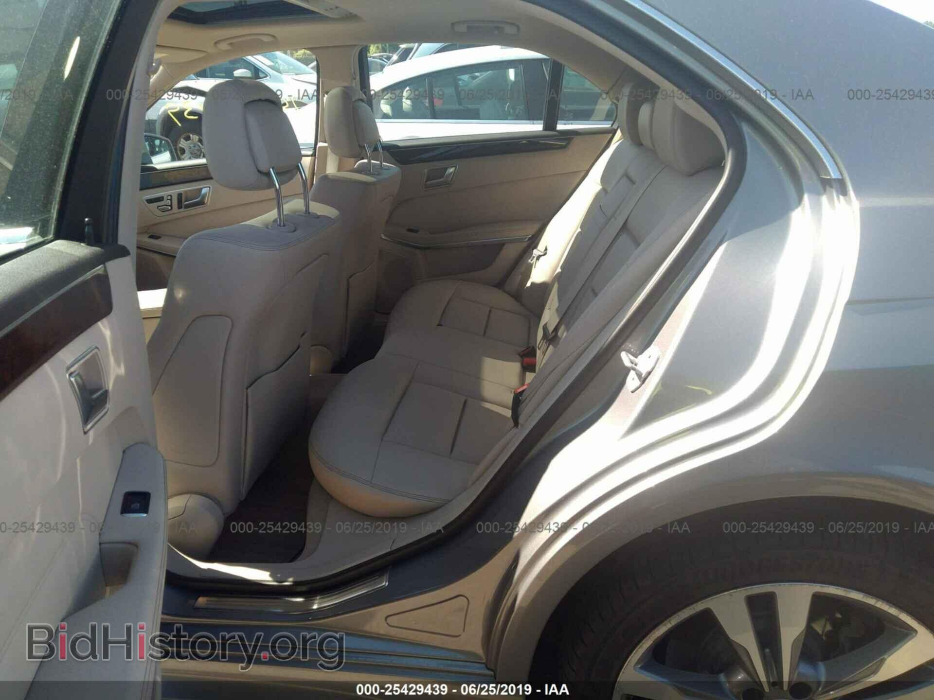2014 MERCEDES-BENZ E - VIN: WDDHF5KB2EA982084 - Photo 8