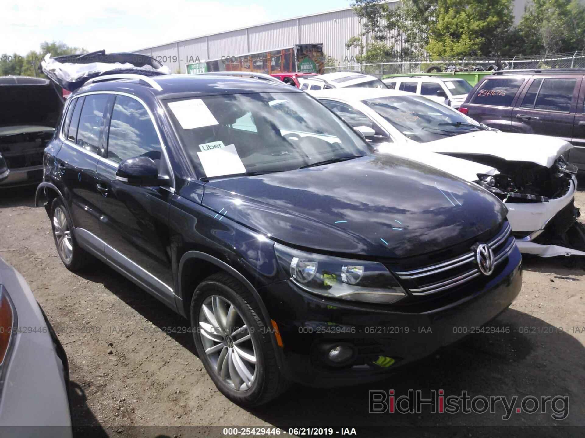 Photo WVGBV7AX9FW102879 - VOLKSWAGEN TIGUAN 2015