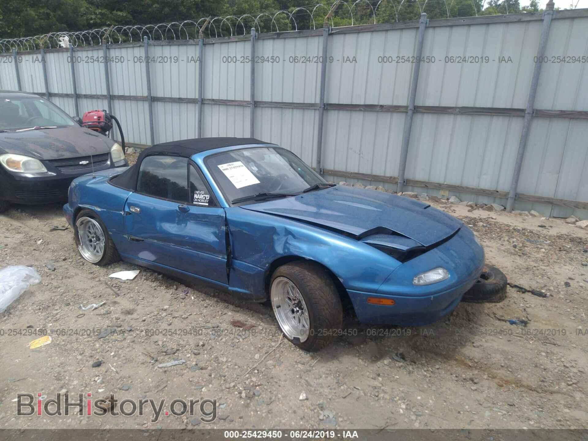 Photo JM1NA3533R0519399 - MAZDA MX-5 MIATA 1994