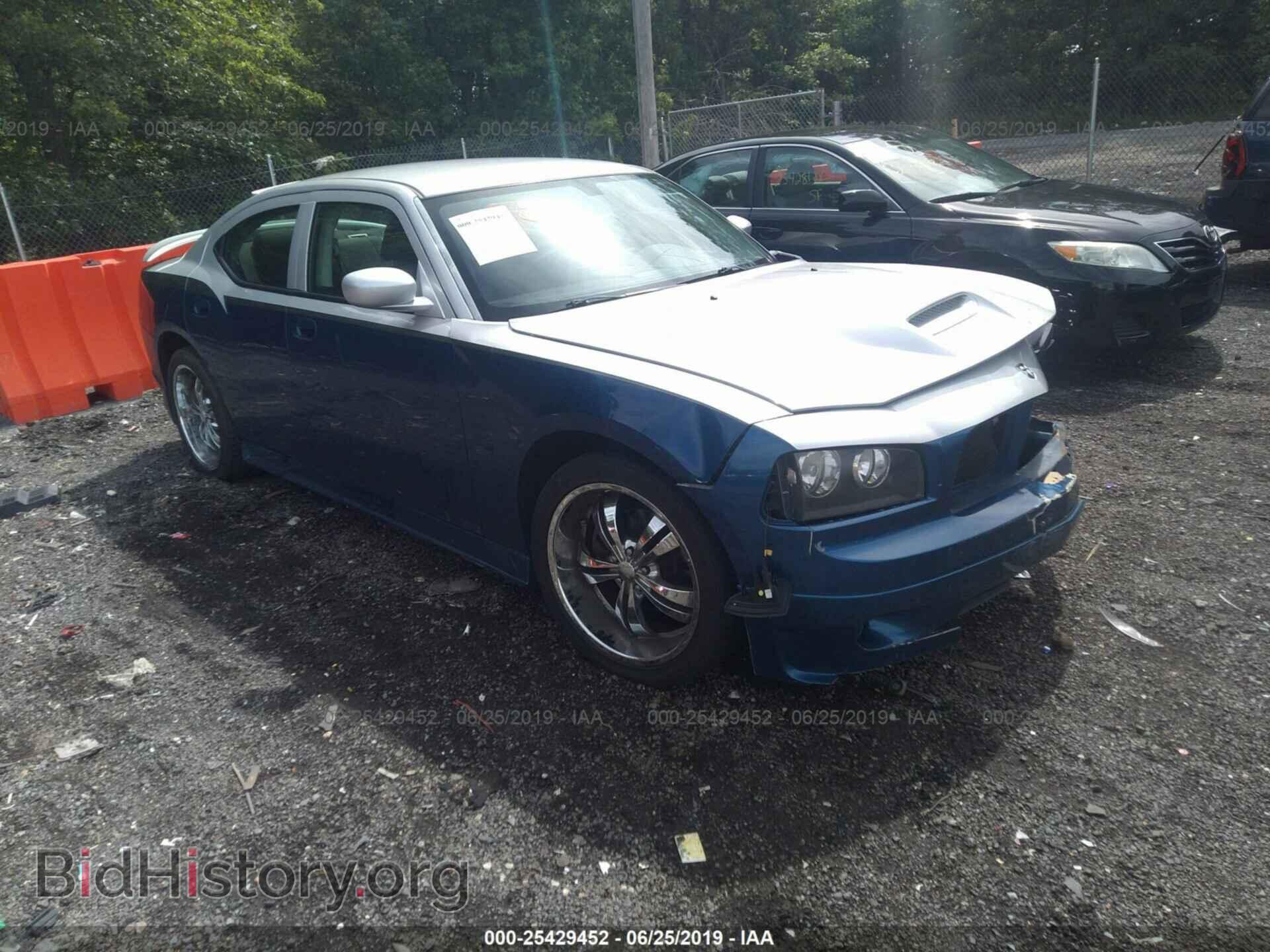 Фотография 2B3KA43D69H533797 - DODGE CHARGER 2009