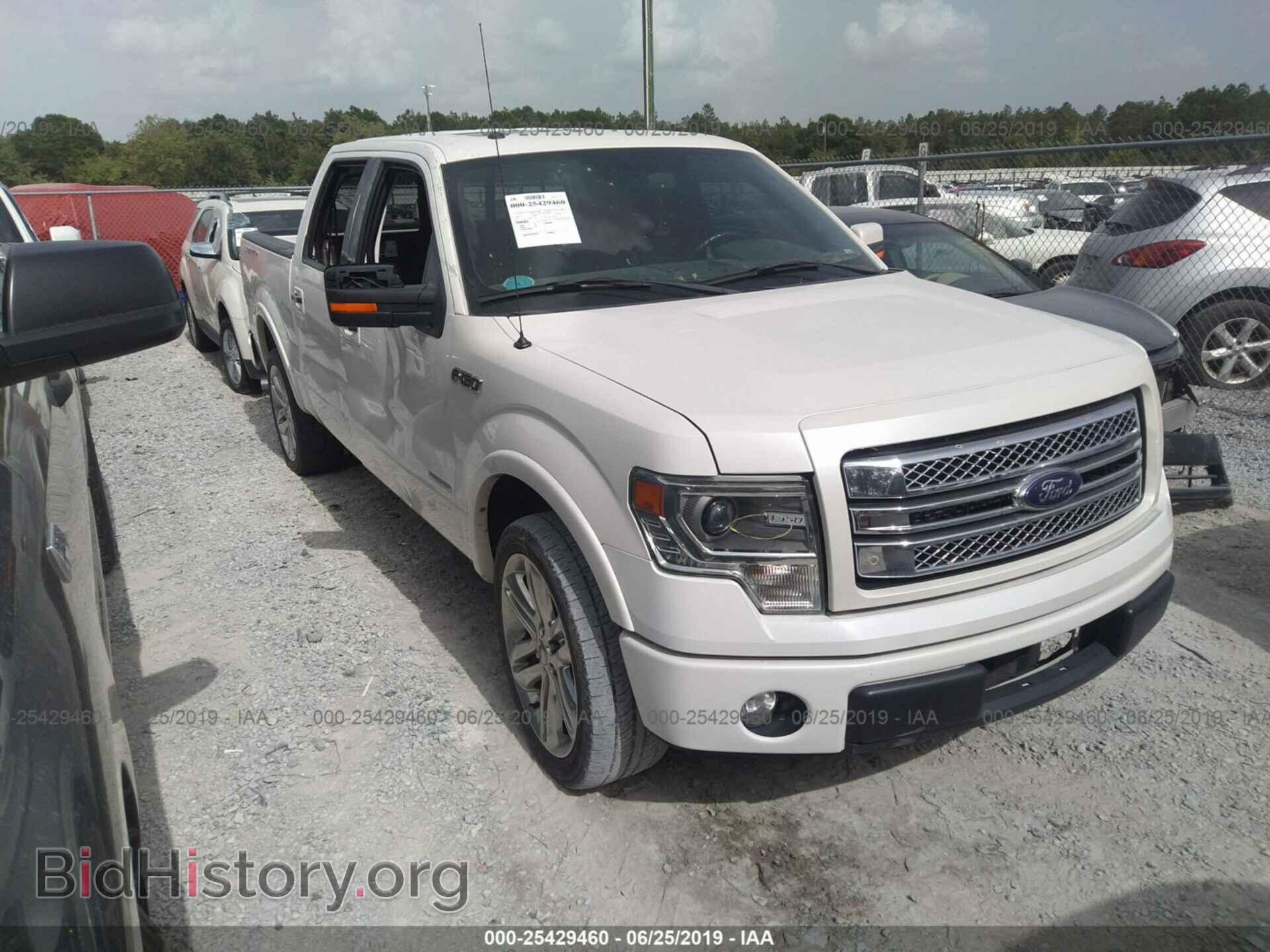 Photo 1FTFW1CT8DFC77325 - FORD F150 2013