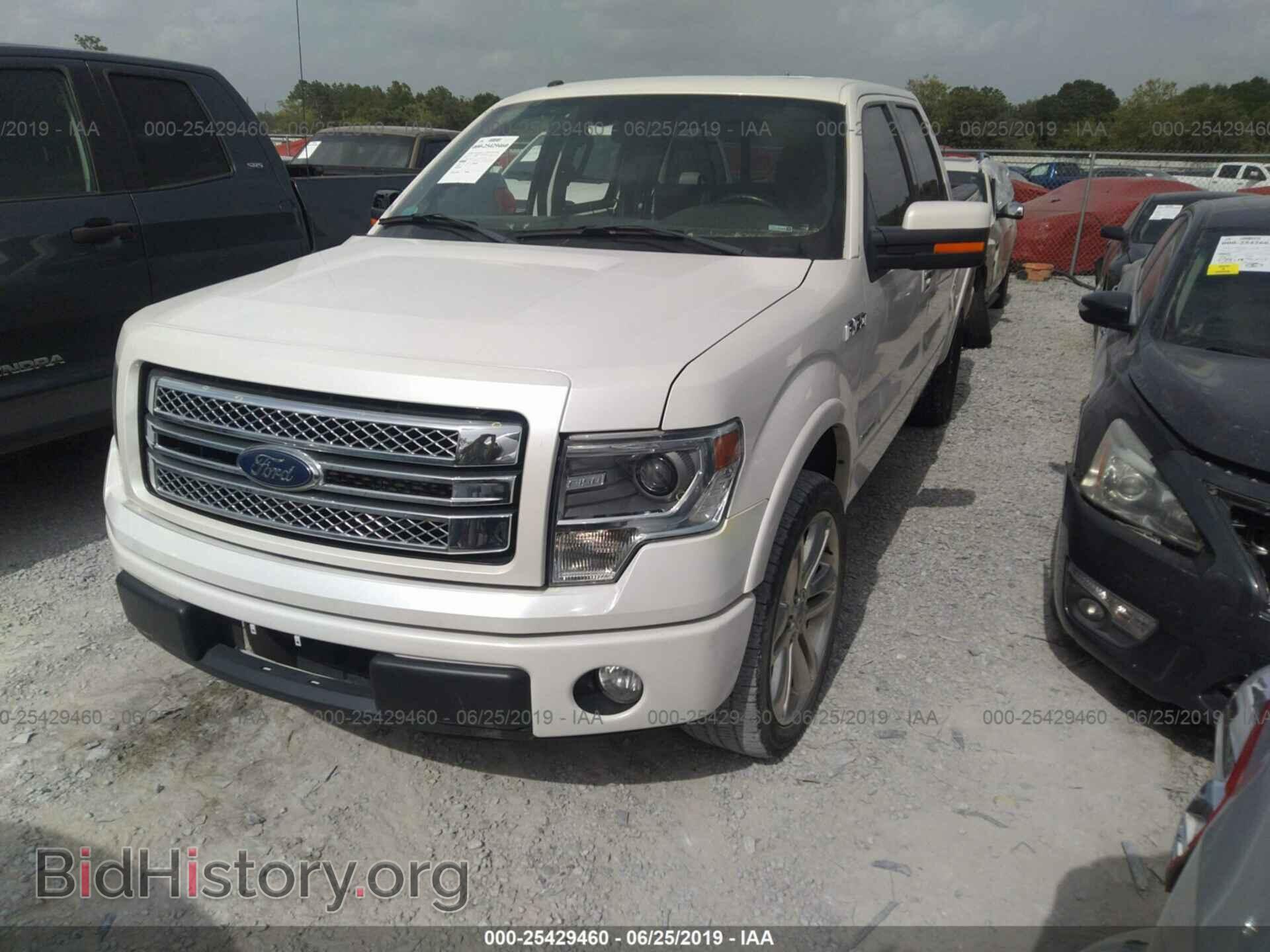 2013 FORD F150 - VIN: 1FTFW1CT8DFC77325 - Фото 2
