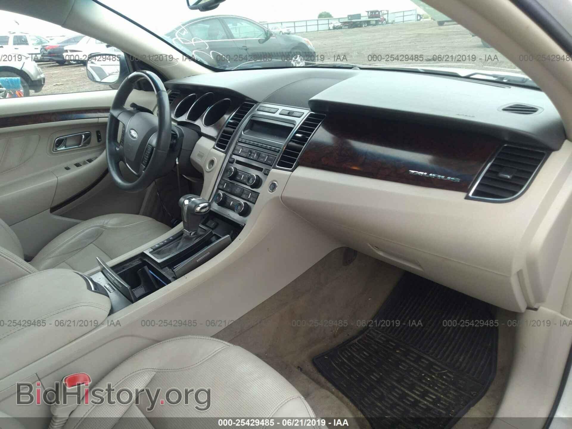 2011 FORD TAURUS - VIN: 1FAHP2FW8BG159760 - Фото 5