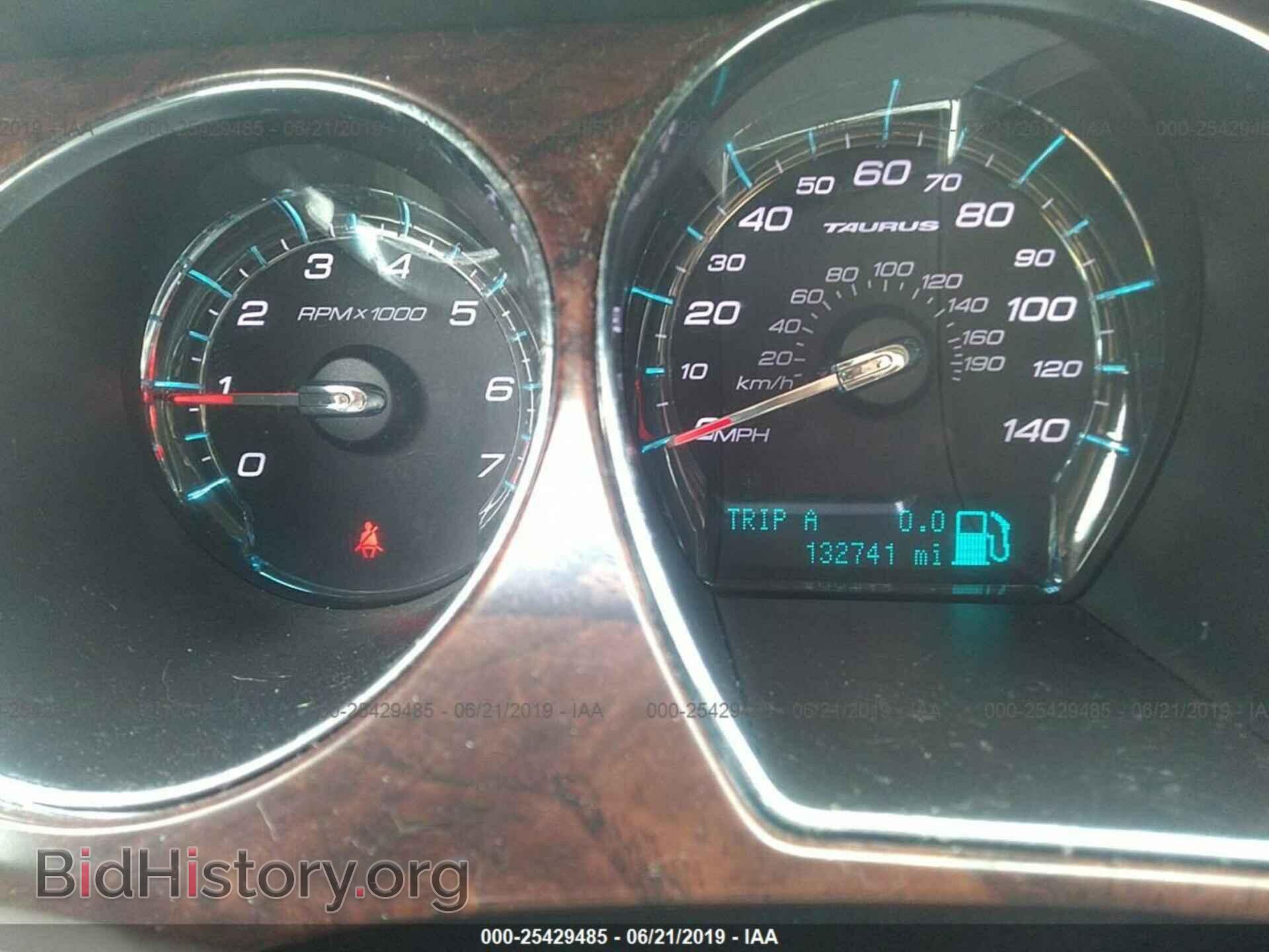 2011 FORD TAURUS - VIN: 1FAHP2FW8BG159760 - Фото 7