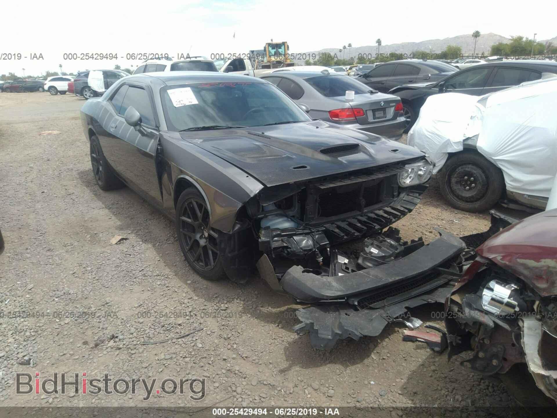 Фотография 2C3CDYBT9CH155352 - DODGE CHALLENGER 2012