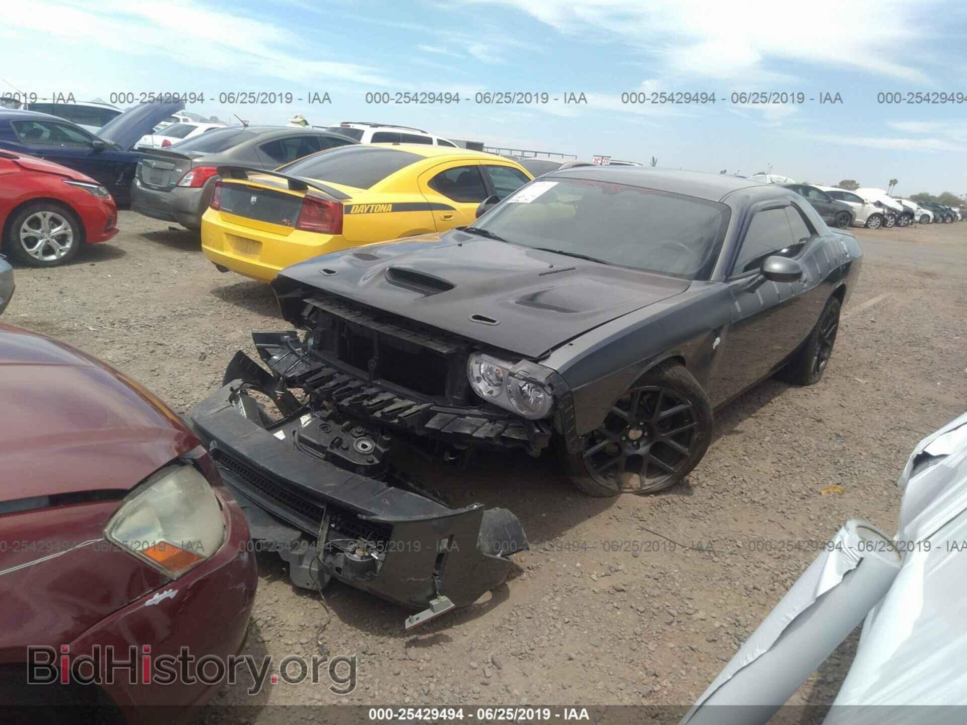 2012 DODGE CHALLENGER - VIN: 2C3CDYBT9CH155352 - Фото 2