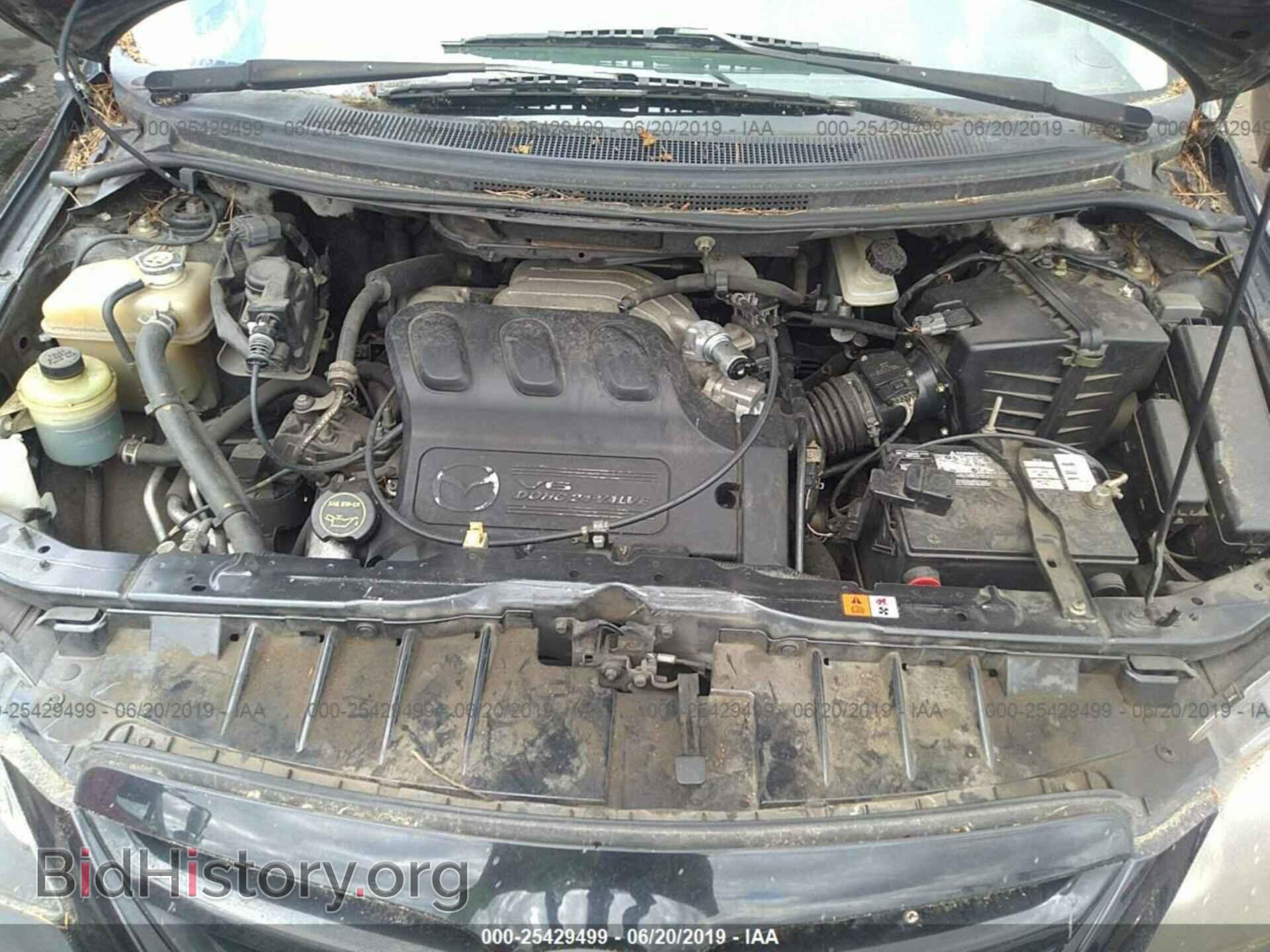 2005 MAZDA MPV - VIN: JM3LW28A650546305 - Фото 10