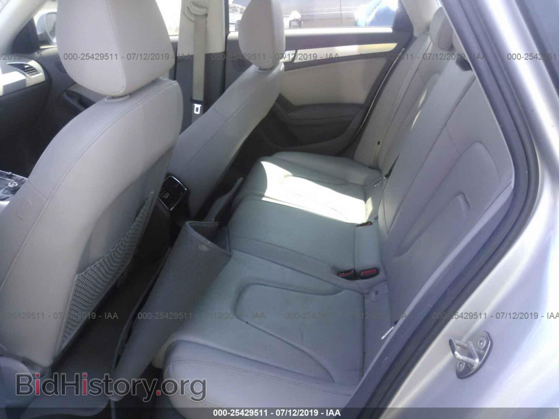 2009 AUDI A4 - VIN: WAULK78K79N030681 - Фото 8