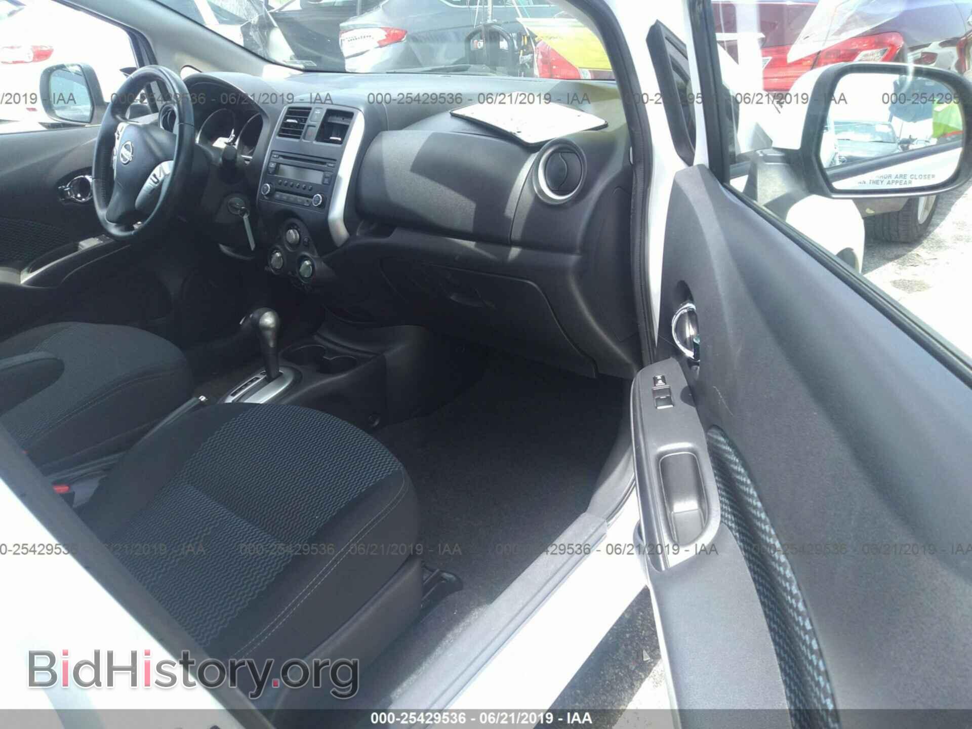 2014 NISSAN VERSA NOTE - VIN: 3N1CE2CP7EL374976 - Фото 5