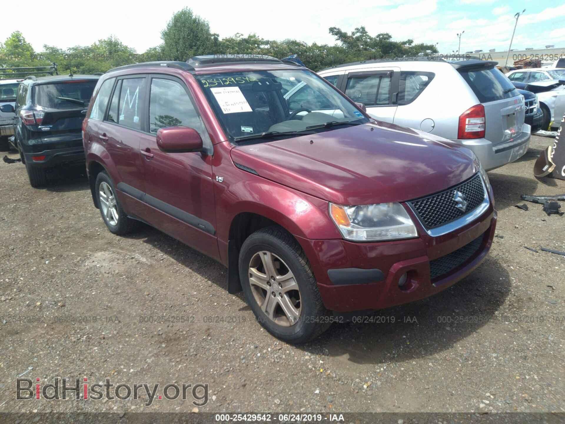 Фотография JS3TD947974200148 - SUZUKI GRAND VITARA 2007