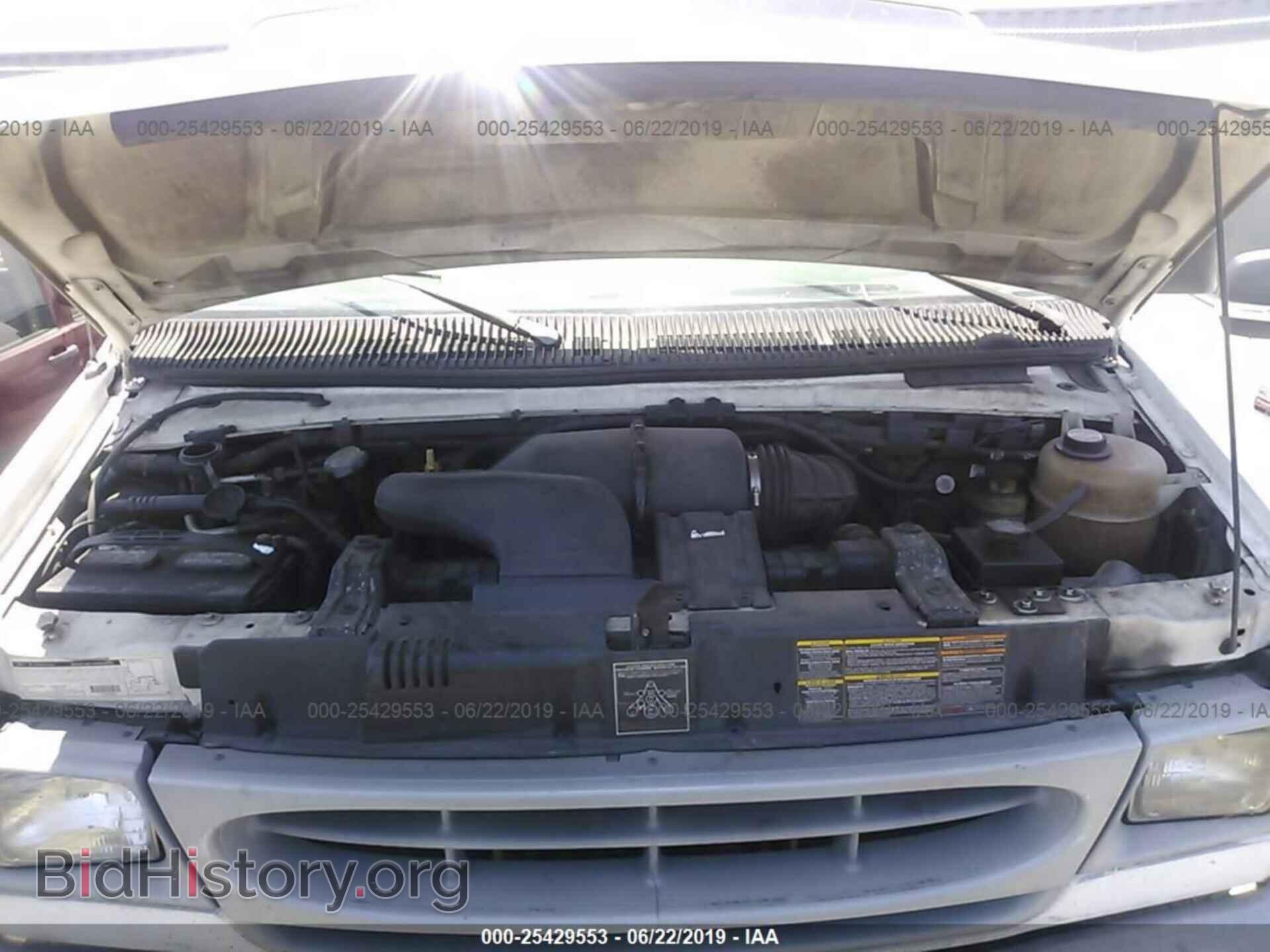 1997 FORD ECONOLINE - VIN: 1FTEE14L4VHA19242 - Фото 10