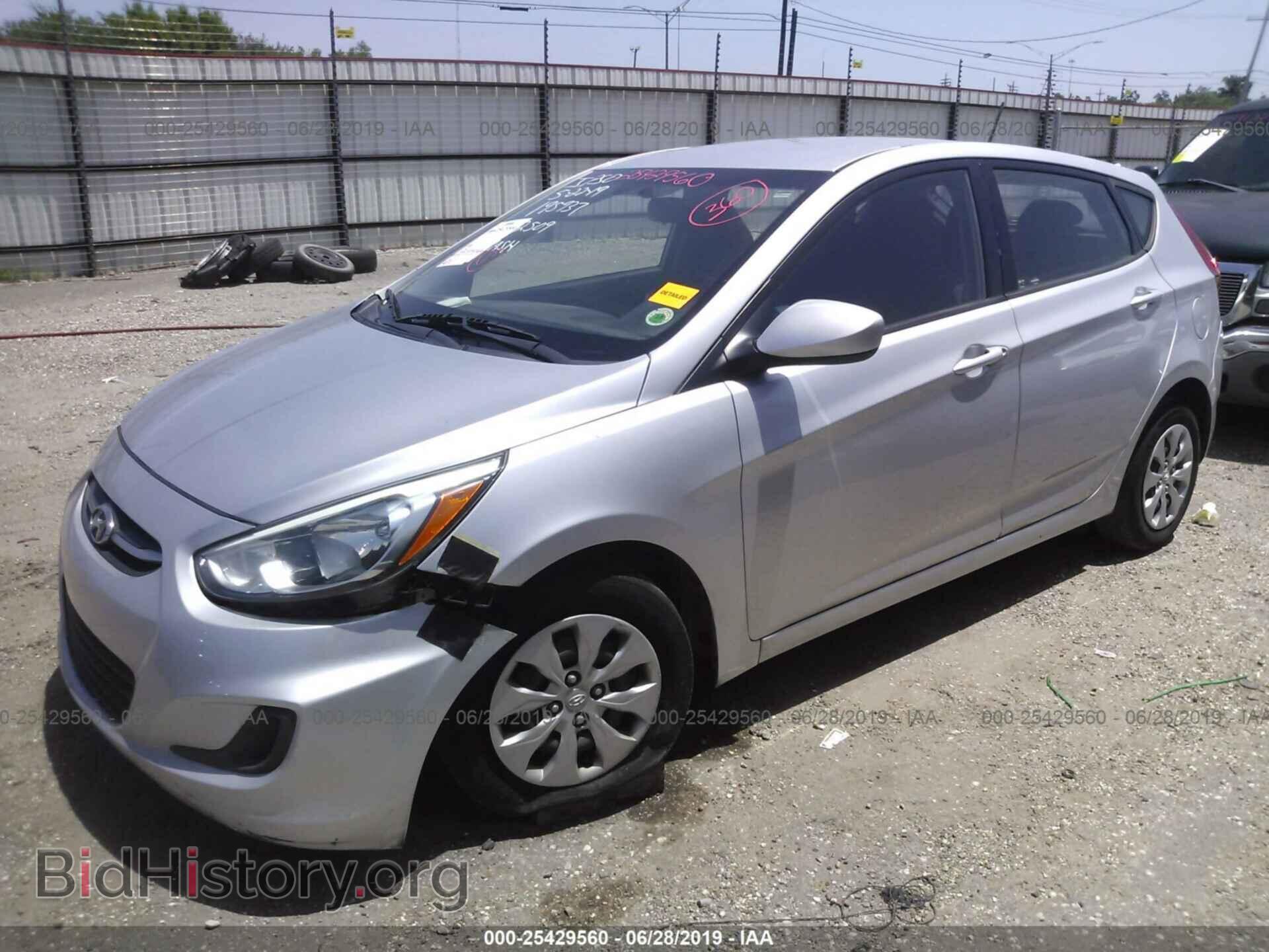 2015 HYUNDAI ACCENT - VIN: KMHCT5AE4FU202509 - Фото 2
