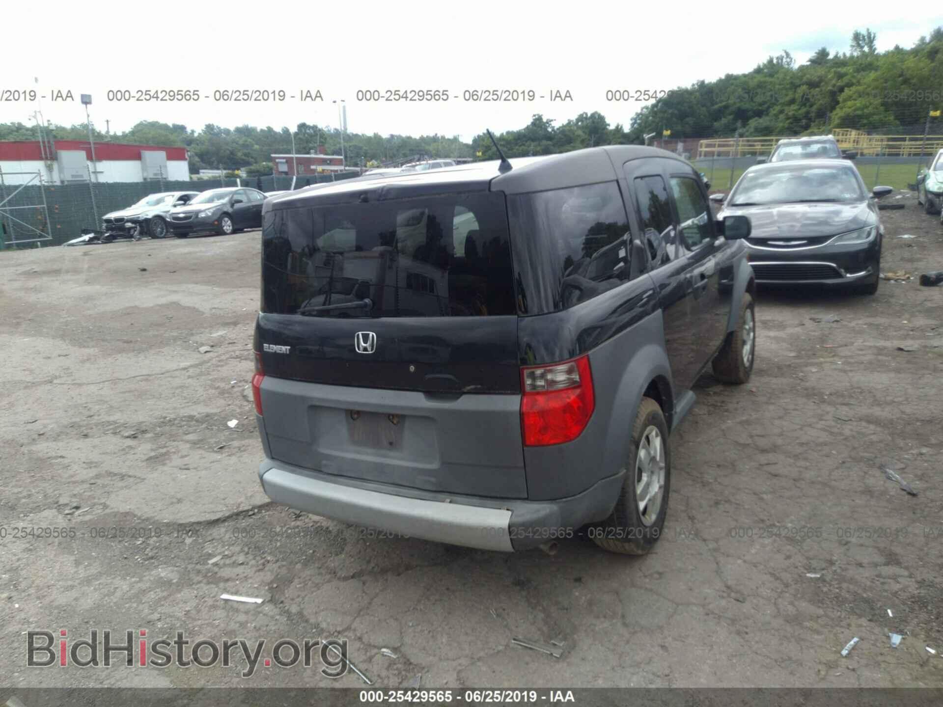 2005 HONDA ELEMENT - VIN: 5J6YH27335L017334 - Фото 4