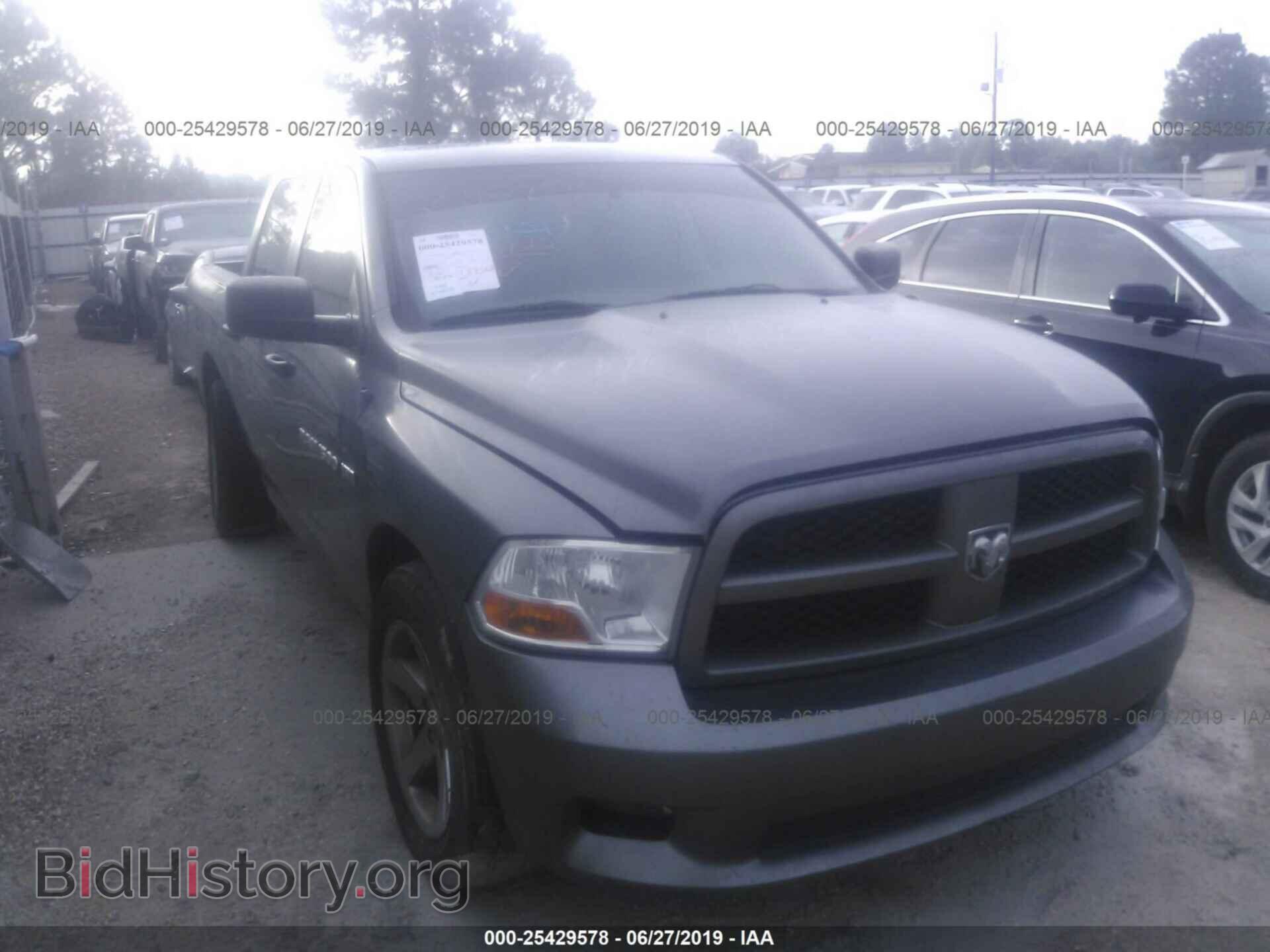 Фотография 1C6RD6KT4CS191797 - DODGE RAM 1500 2012