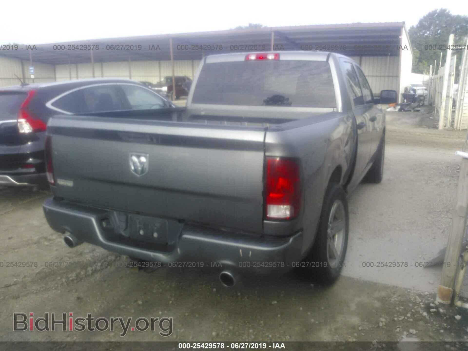 2012 DODGE RAM 1500 - VIN: 1C6RD6KT4CS191797 - Фото 4