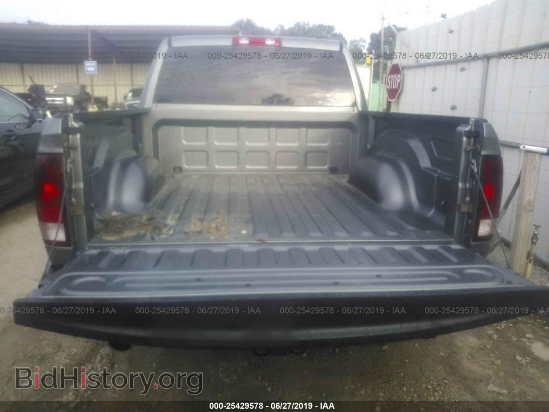 2012 DODGE RAM 1500 - VIN: 1C6RD6KT4CS191797 - Фото 8