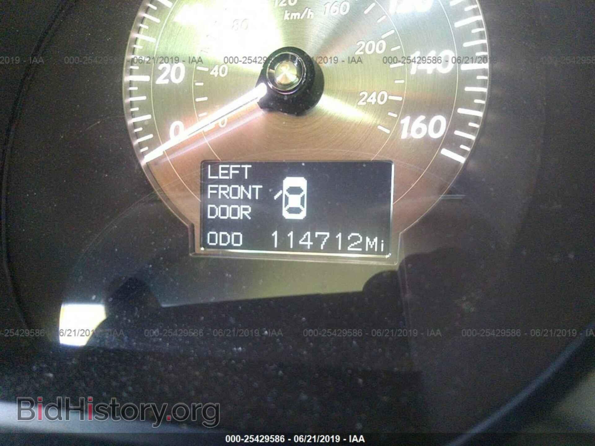 2009 LEXUS GS - VIN: JTHBE96S290044391 - Фото 7