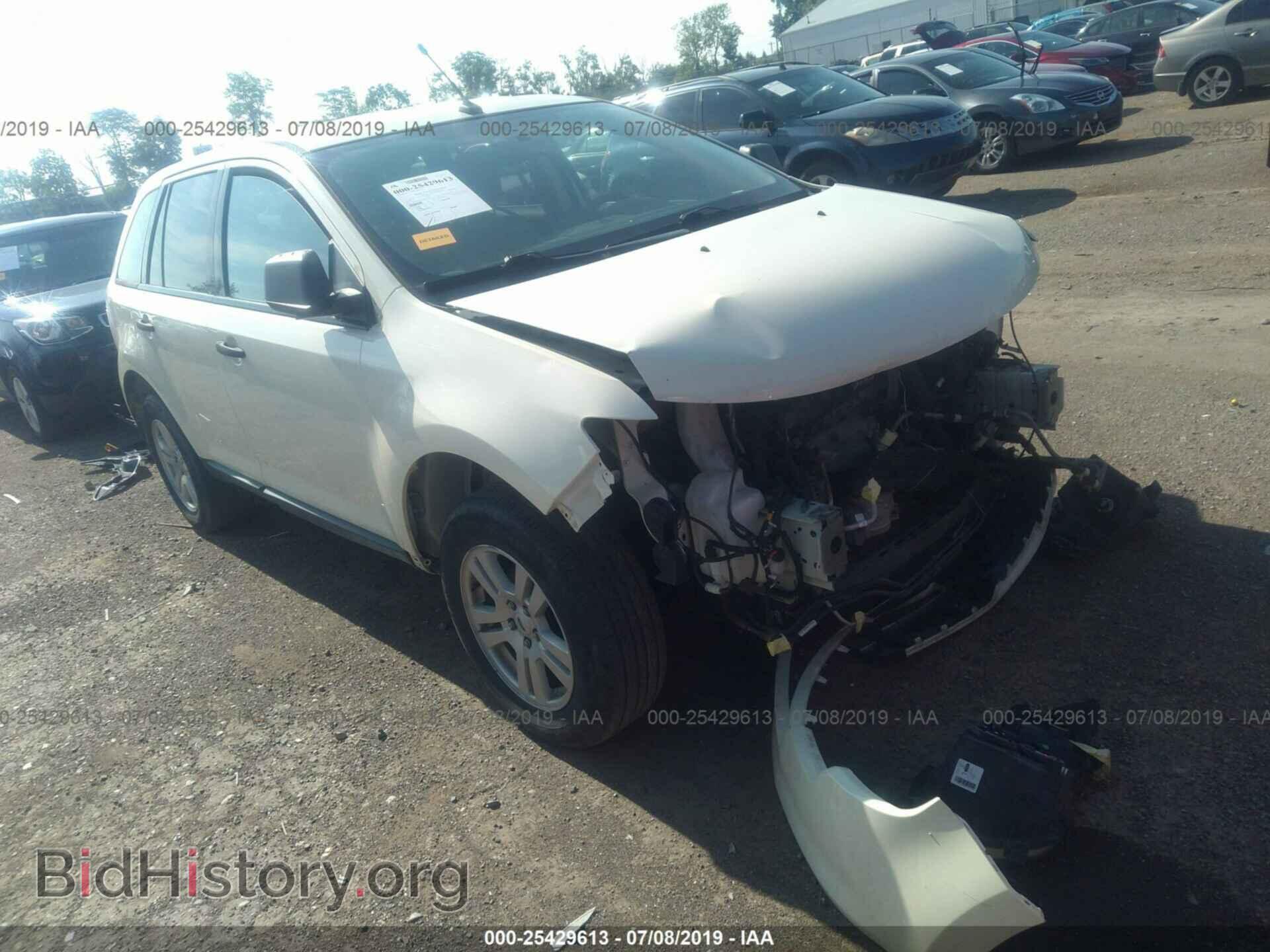 Photo 2FMDK36C18BA94667 - FORD EDGE 2008