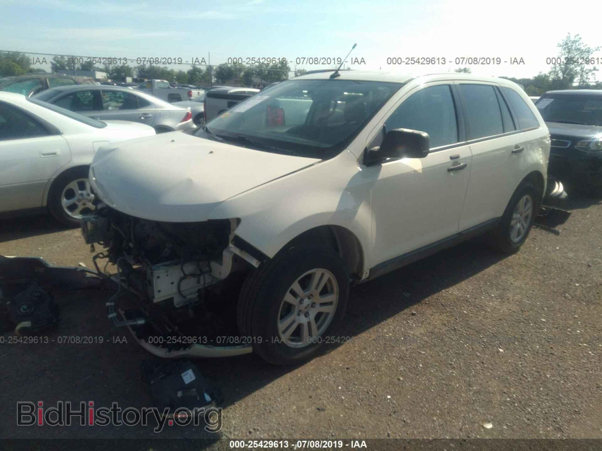 2008 FORD EDGE - VIN: 2FMDK36C18BA94667 - Photo 2