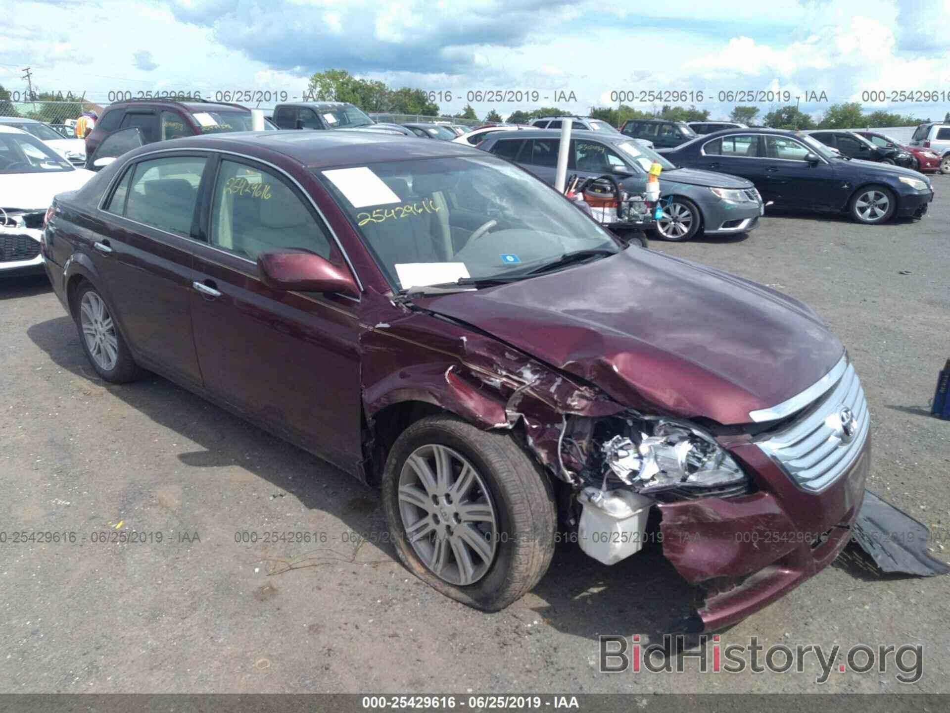 Photo 4T1BK3DB8AU360252 - TOYOTA AVALON 2010