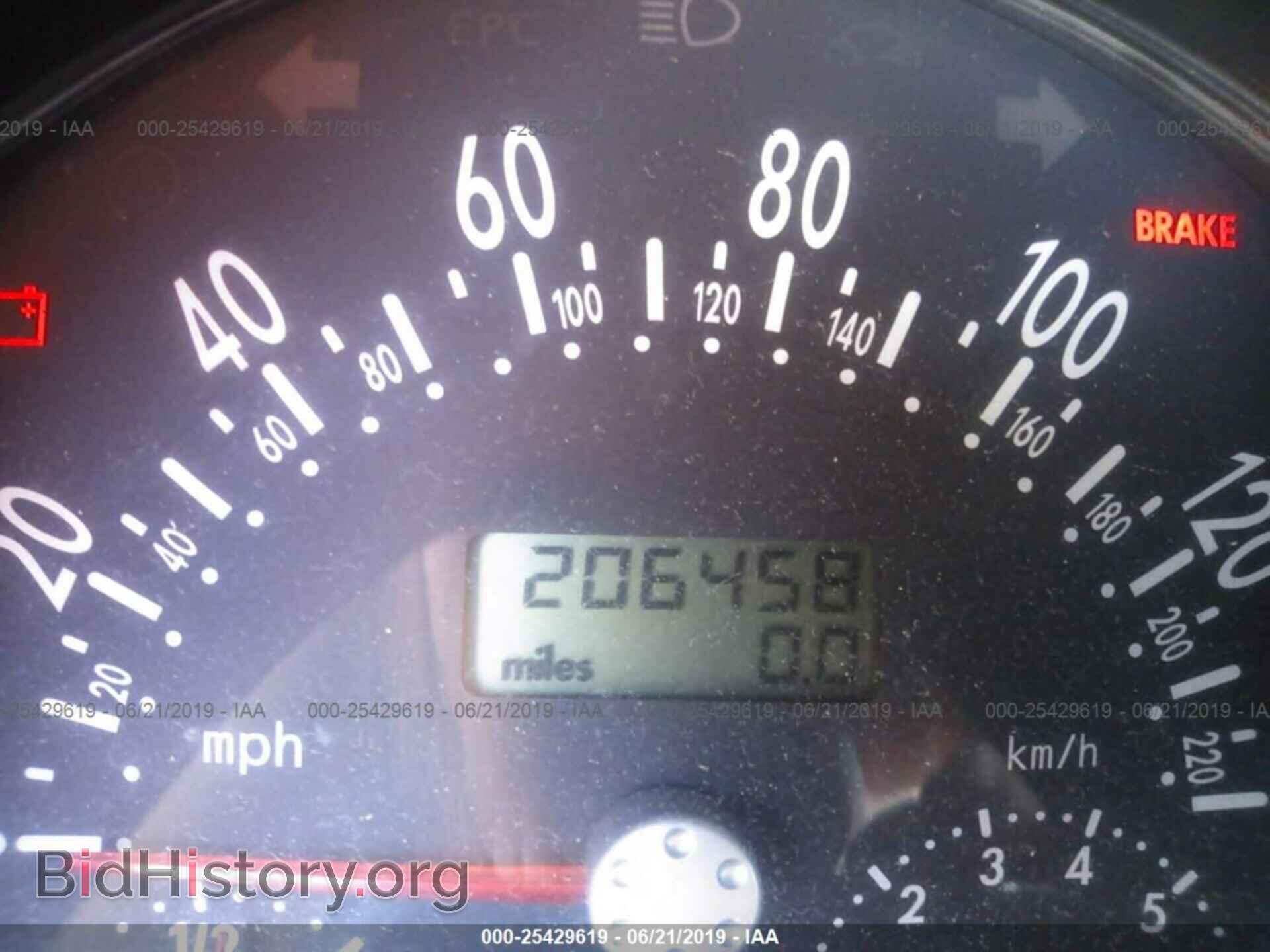2000 VOLKSWAGEN NEW BEETLE - VIN: 3VWBA21C2YM466965 - Фото 7