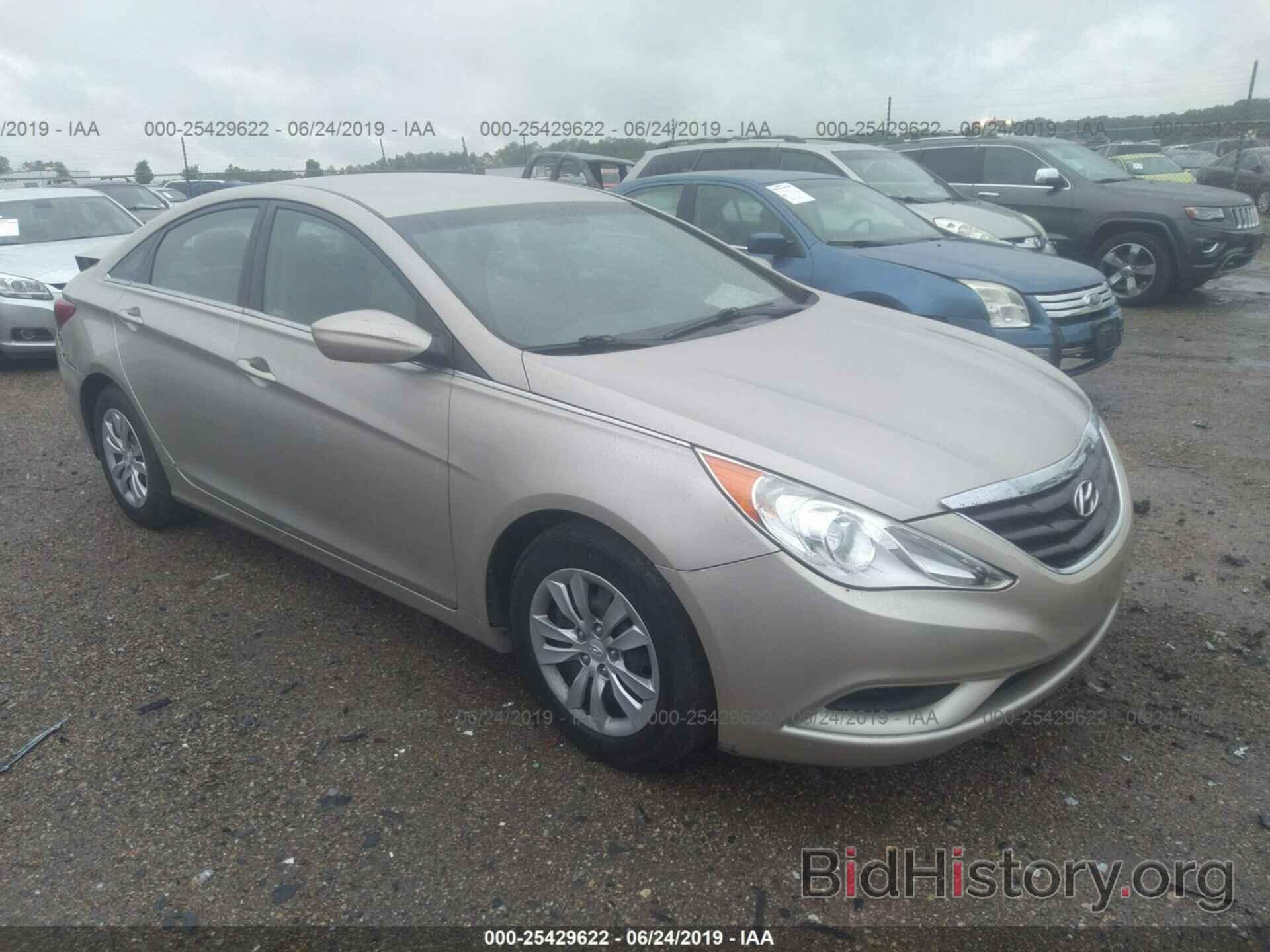 Photo 5NPEB4AC0BH070006 - HYUNDAI SONATA 2011